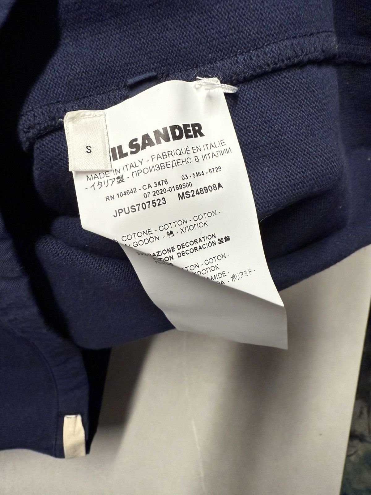 Jil Sander Jil Sanders Boxy Tee Size US M / EU 48-50 / 2 - 6 Thumbnail