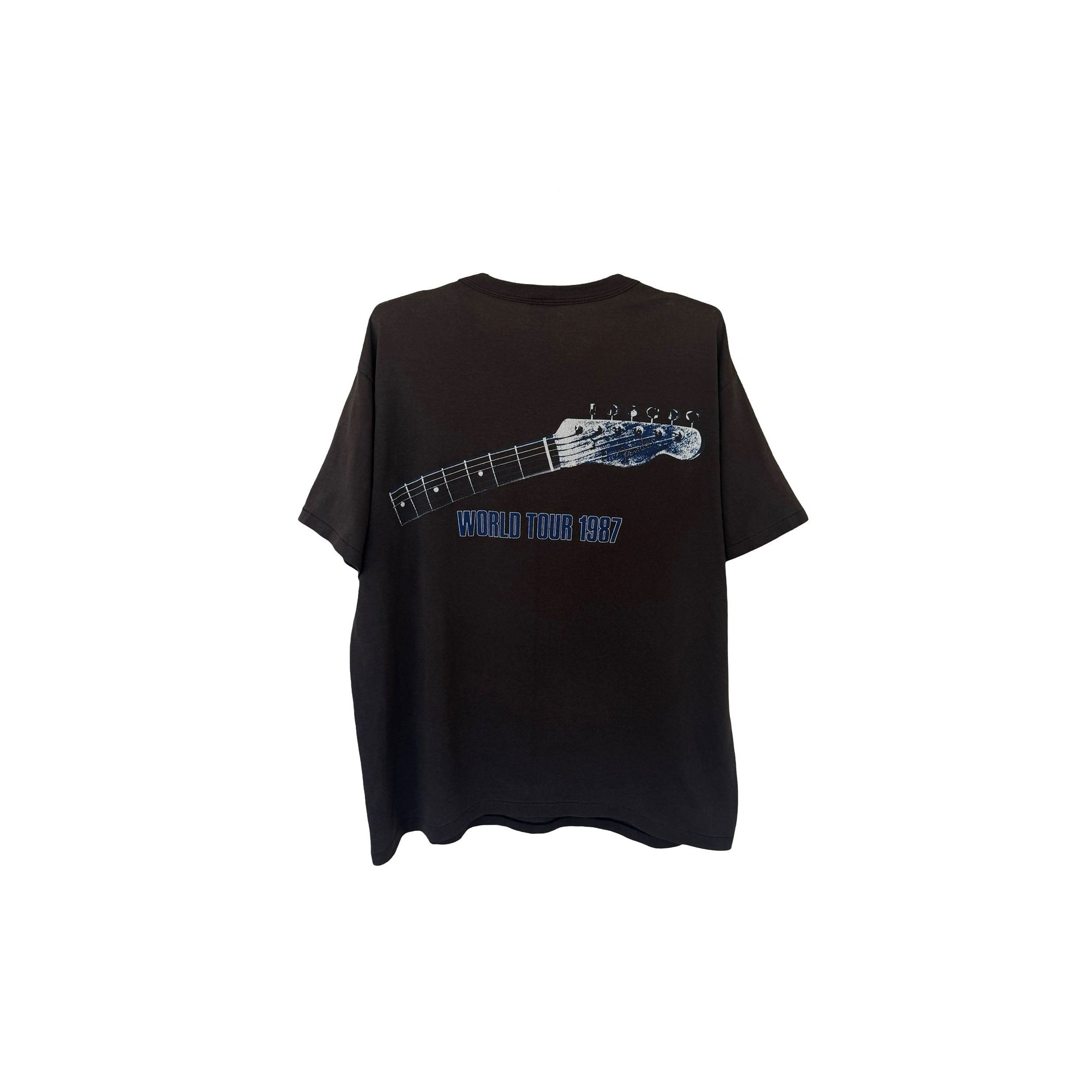 Vintage The Pretenders World Tour 1987 Tee Size US XL / EU 56 / 4 - 2 Thumbnail