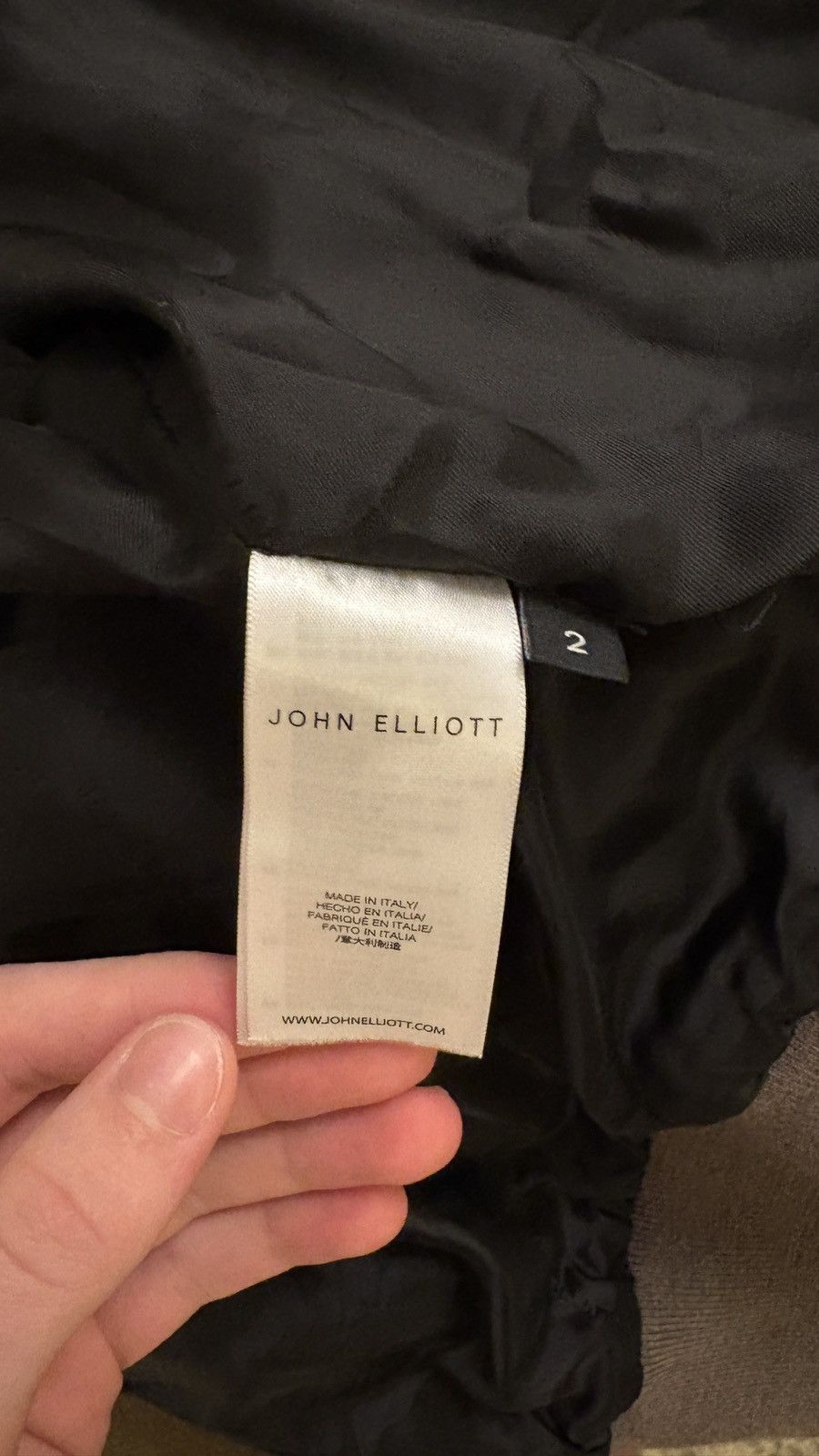 John Elliott John Eliott Cream/Green Leather Varsity Jacket - Size Medium Size US M / EU 48-50 / 2 - 5 Thumbnail