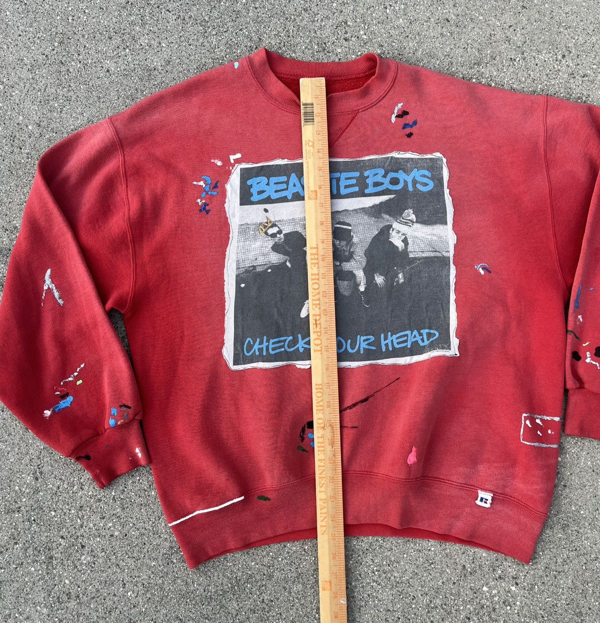 Russell Athletic × Vintage Custom Beastie Boys Vintage Russell Athletic Crewneck Faded Size US L / EU 52-54 / 3 - 6 Thumbnail