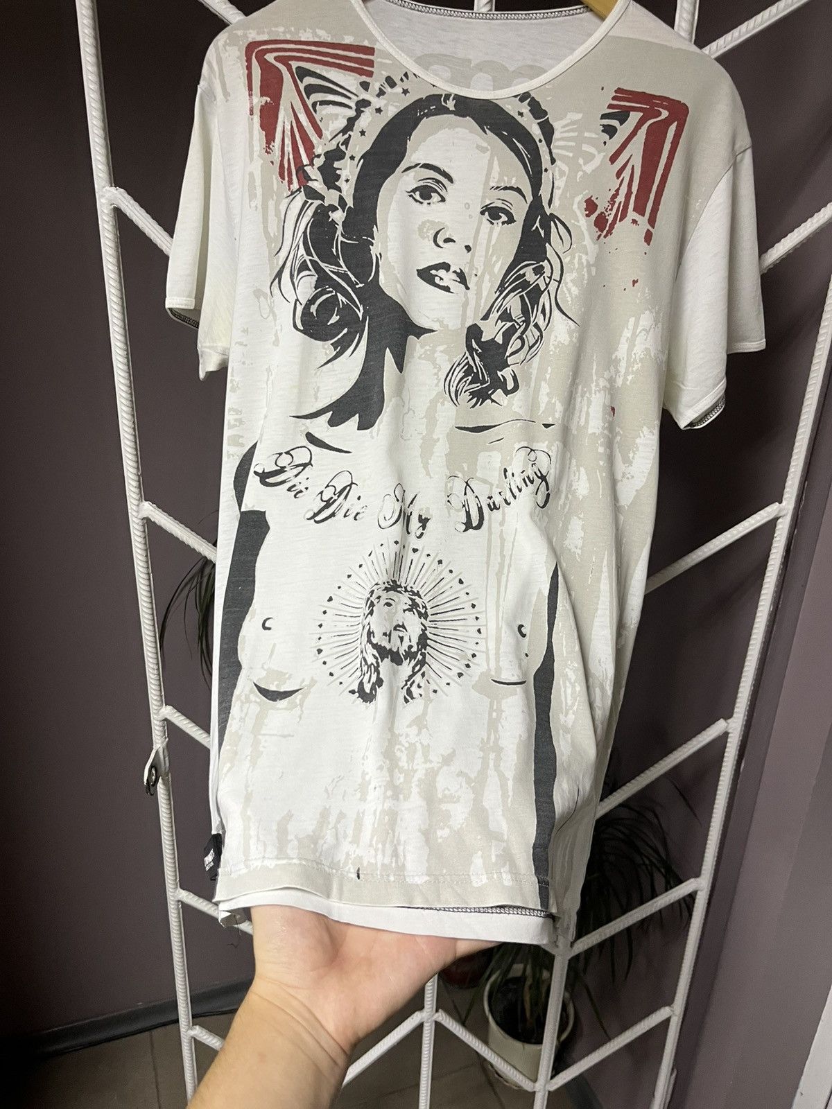 Hysteric Glamour Rare Full Print Girl Y2K Tee Hysteric Glamour Style Size US L / EU 52-54 / 3 - 4 Thumbnail