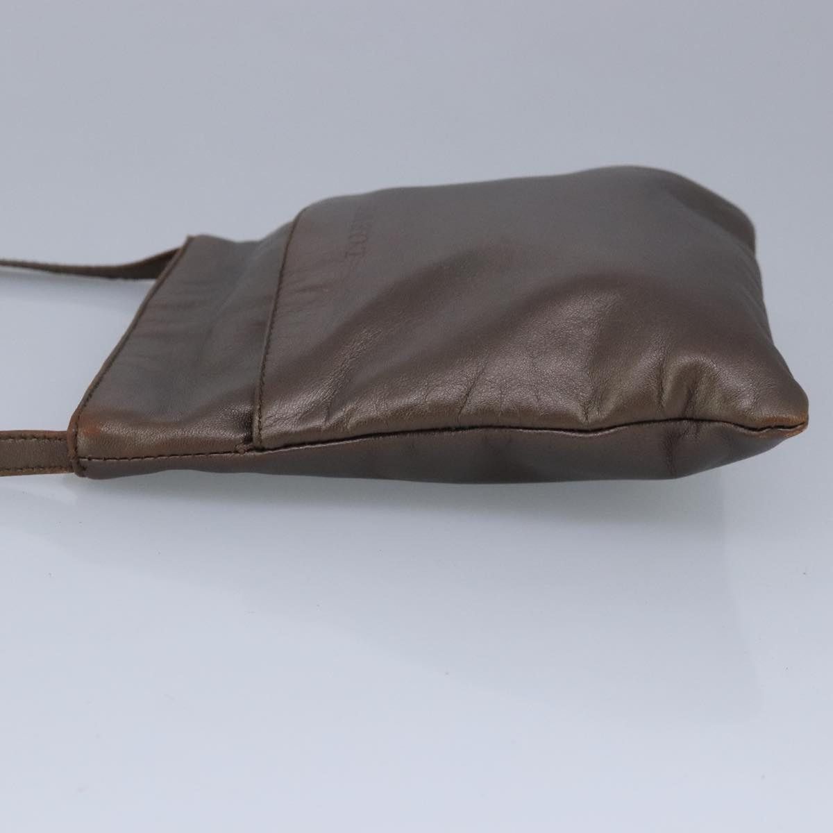 Loewe LOEWE Shoulder Bag Leather Bronze Size ONE SIZE - 3 Thumbnail