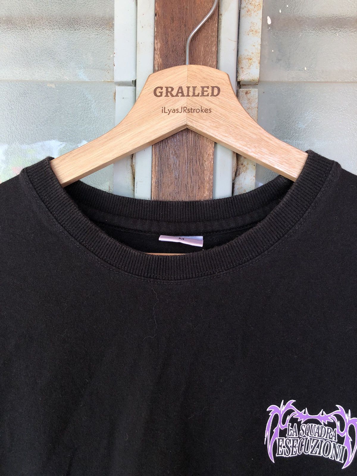 Japanese Brand JoJo’s Bizarre Vintage Anime La Squadra Esecuzioni Shirt Tee Size US M / EU 48-50 / 2 - 4 Thumbnail