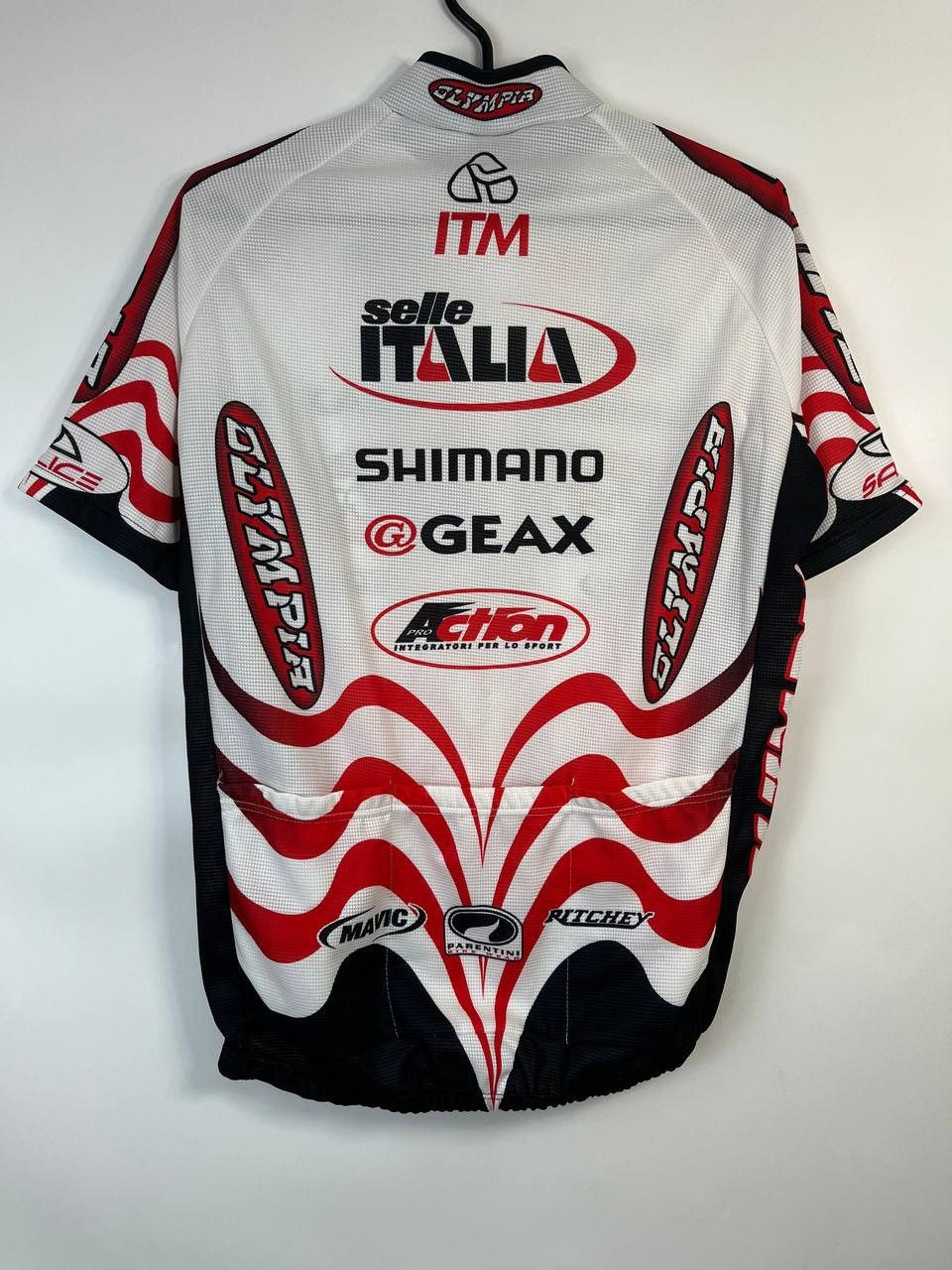 Gear for Sports OLYMPIA CYCLING JERSEY SHIRT PARENTINI INTERA ITALIA SIZE M Size US M / EU 48-50 / 2 - 2 Thumbnail