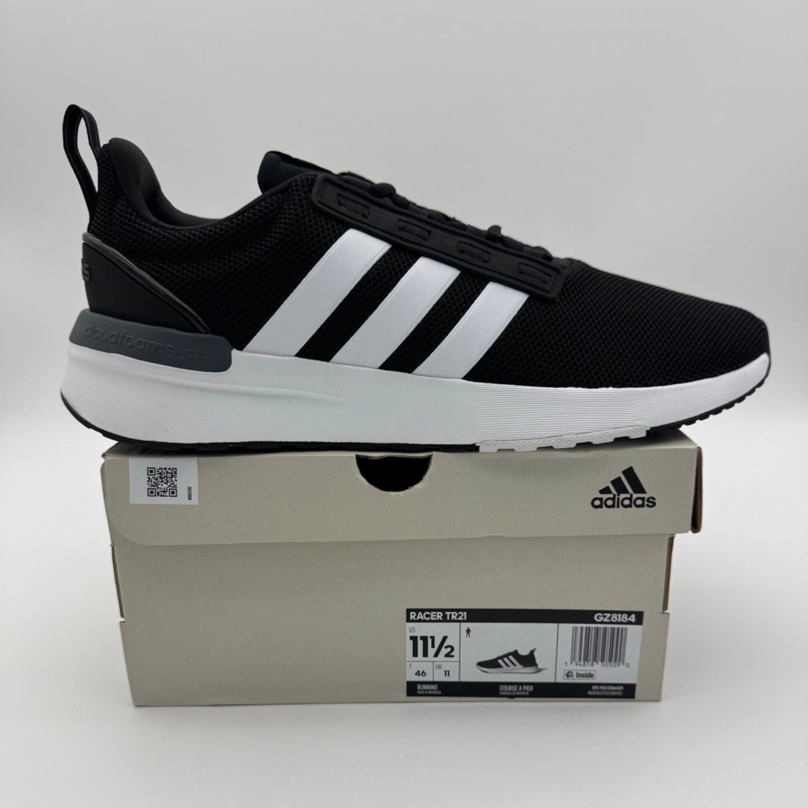 Adidas adidas Racer TR21 Running Sneaker Size US 11.5 / EU 44-45 - 2 Thumbnail