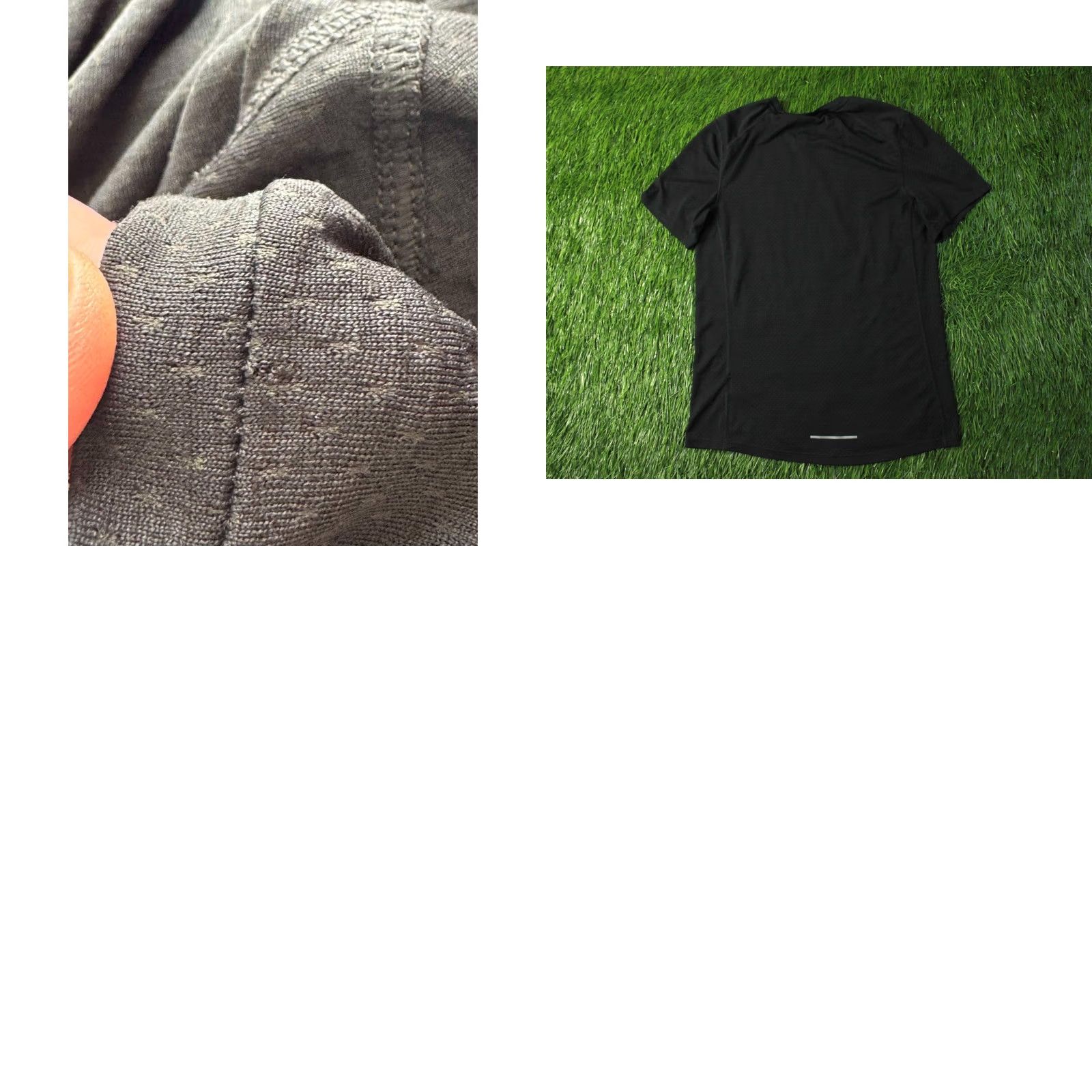 Nike Nike Running Dri-Fit Original 2018 Men Shirt Jersey T-Shirt Size S Black Short Sleeve Crew Neck Jersey 100% Polyester Size US S / EU 44-46 / 1 - 8 Thumbnail