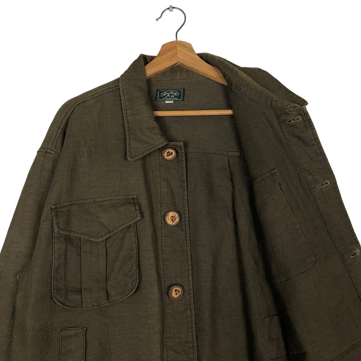 Japanese Brand 🔥Vintage Cargo Multi Pocket Jacket Neo Blood Issey Miyake Size US M / EU 48-50 / 2 - 12 Thumbnail