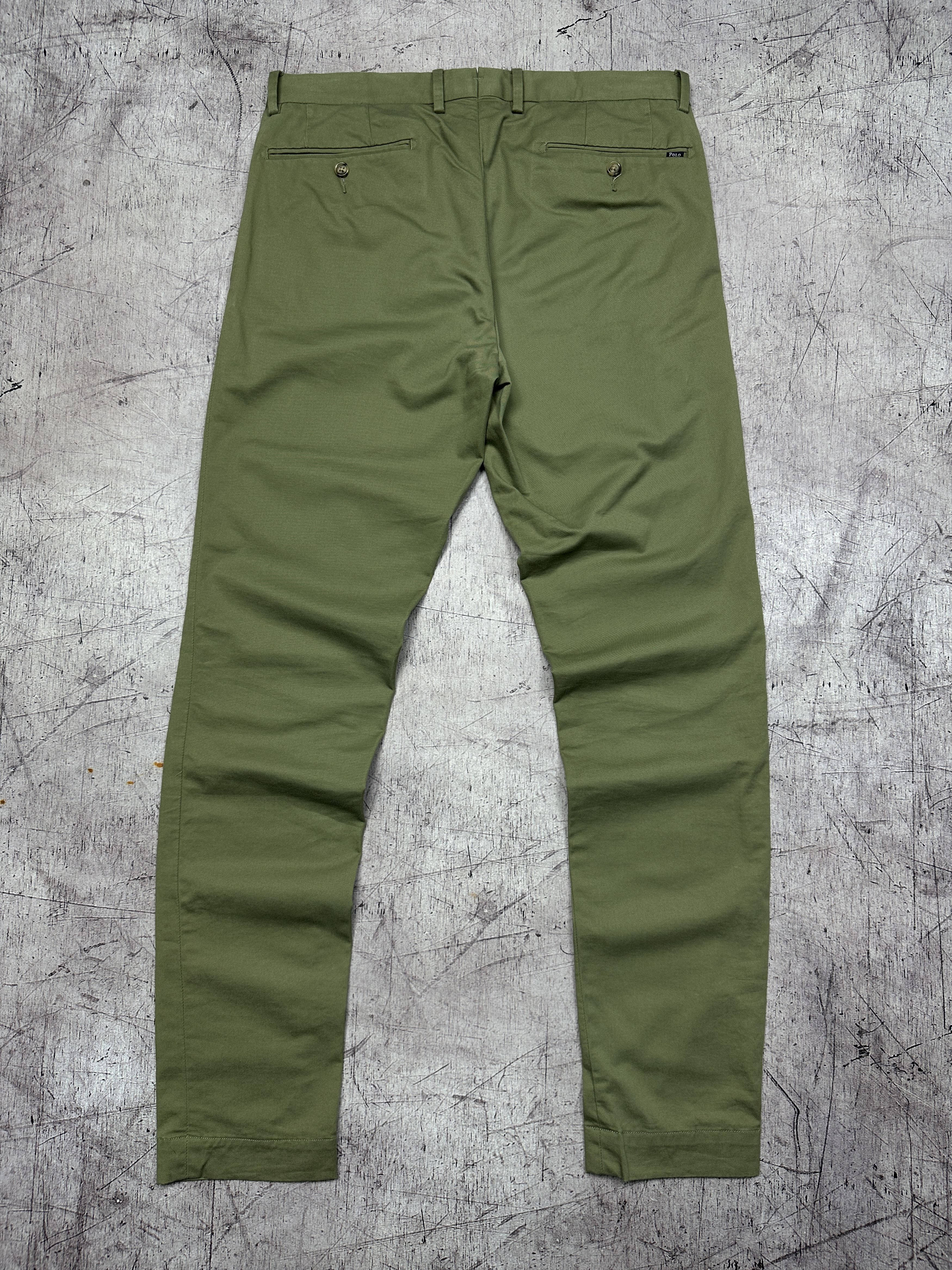 Polo Ralph Lauren Polo Ralph Lauren Mens Chino Pants Size US 31 - 7 Thumbnail