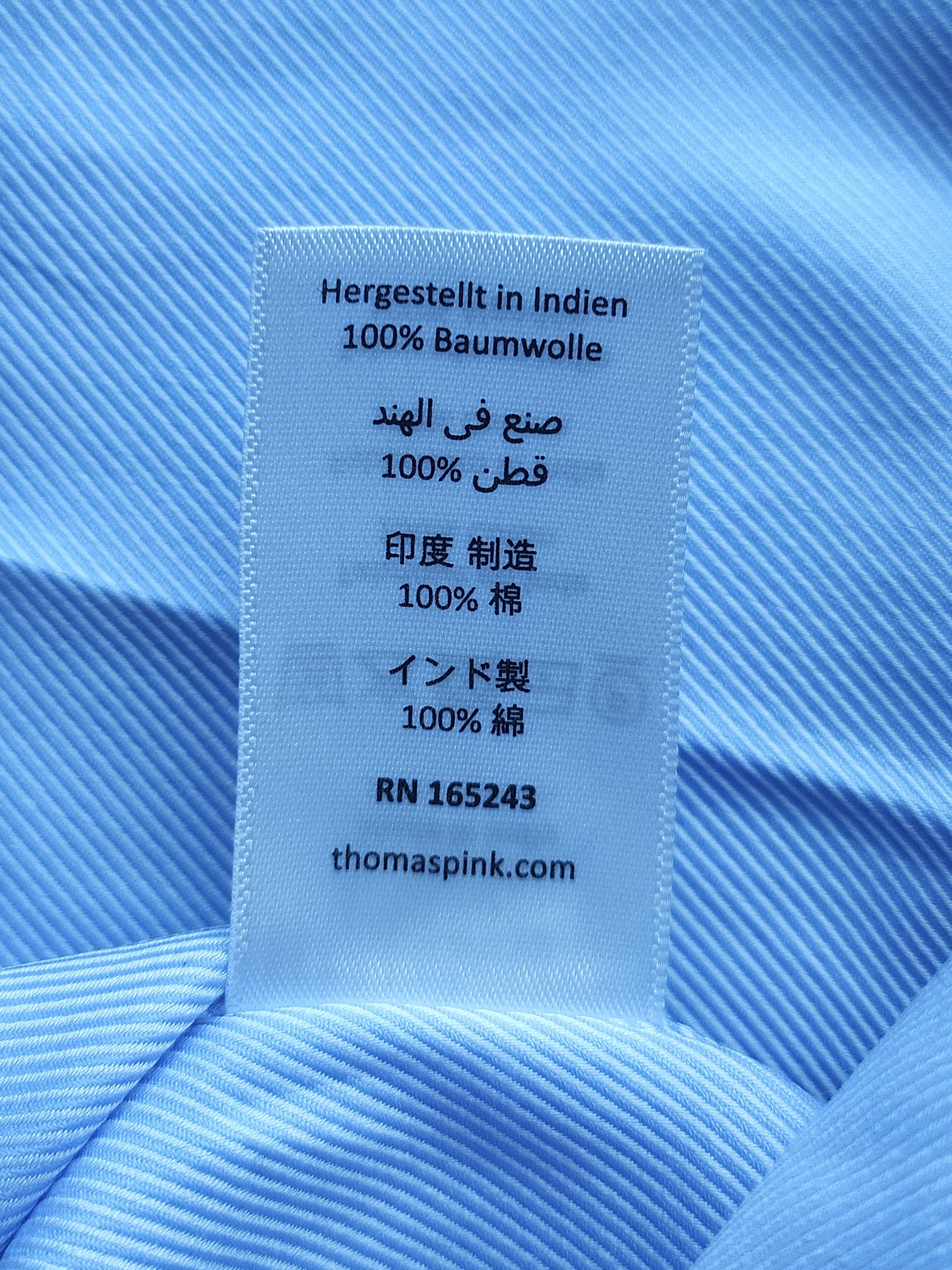 Thomas Pink Thomas Pink Men's Stripe Formal Shirt Free Shipping T/1 Size US XS / EU 42 / 0 - 4 Thumbnail