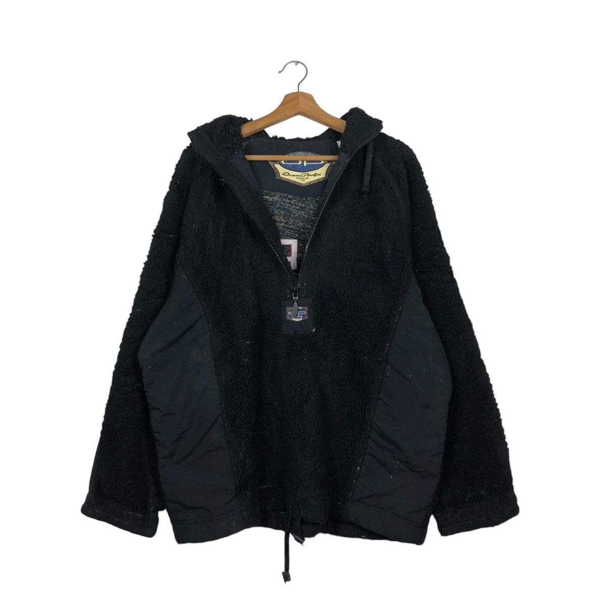 Japanese Brand 🔥VINTAGE OCEAN PACIFIC HOODIE ANORAK PULL OVER CENTRE LOGO Size US M / EU 48-50 / 2 - 15 Thumbnail