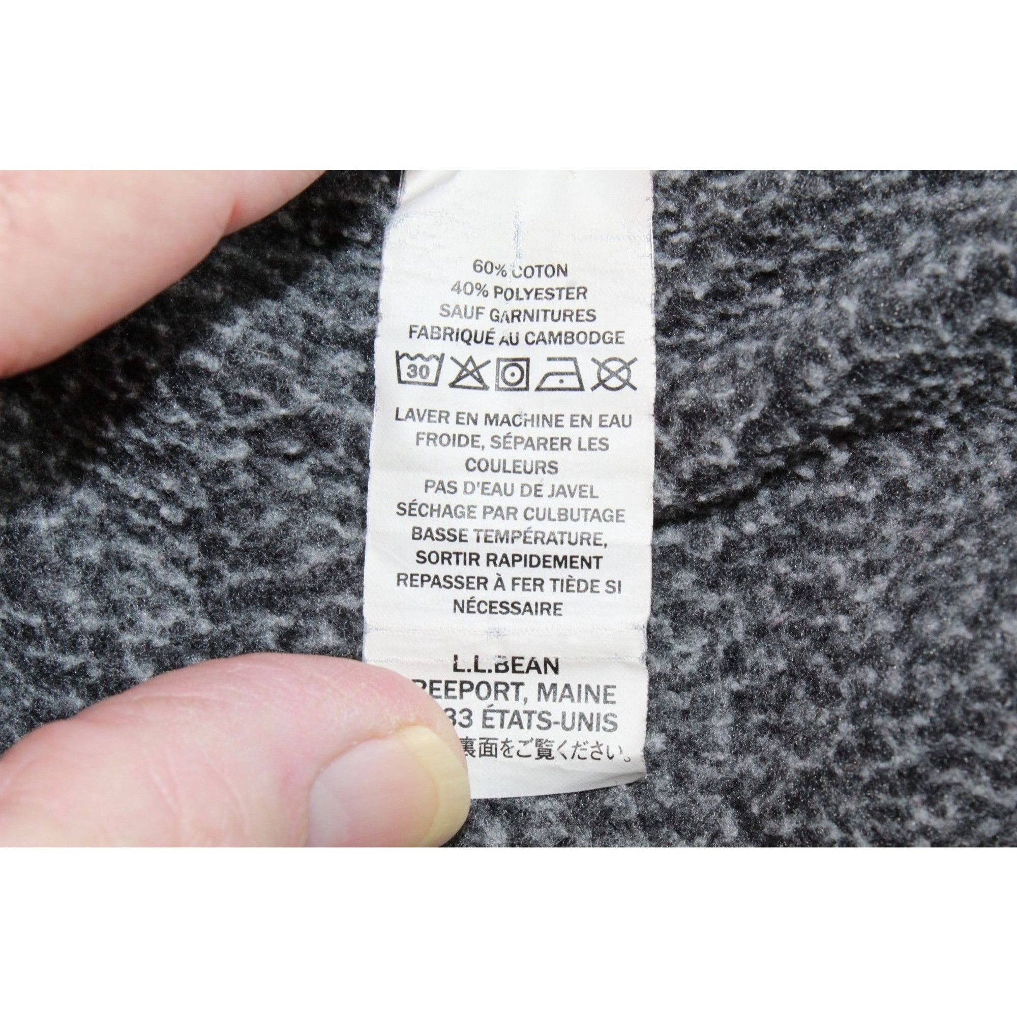 L.L. Bean LL Bean Mens 1912 Sweatpants Elastic Waist Lounge Athleisure Size US 26 / EU 42 - 8 Thumbnail