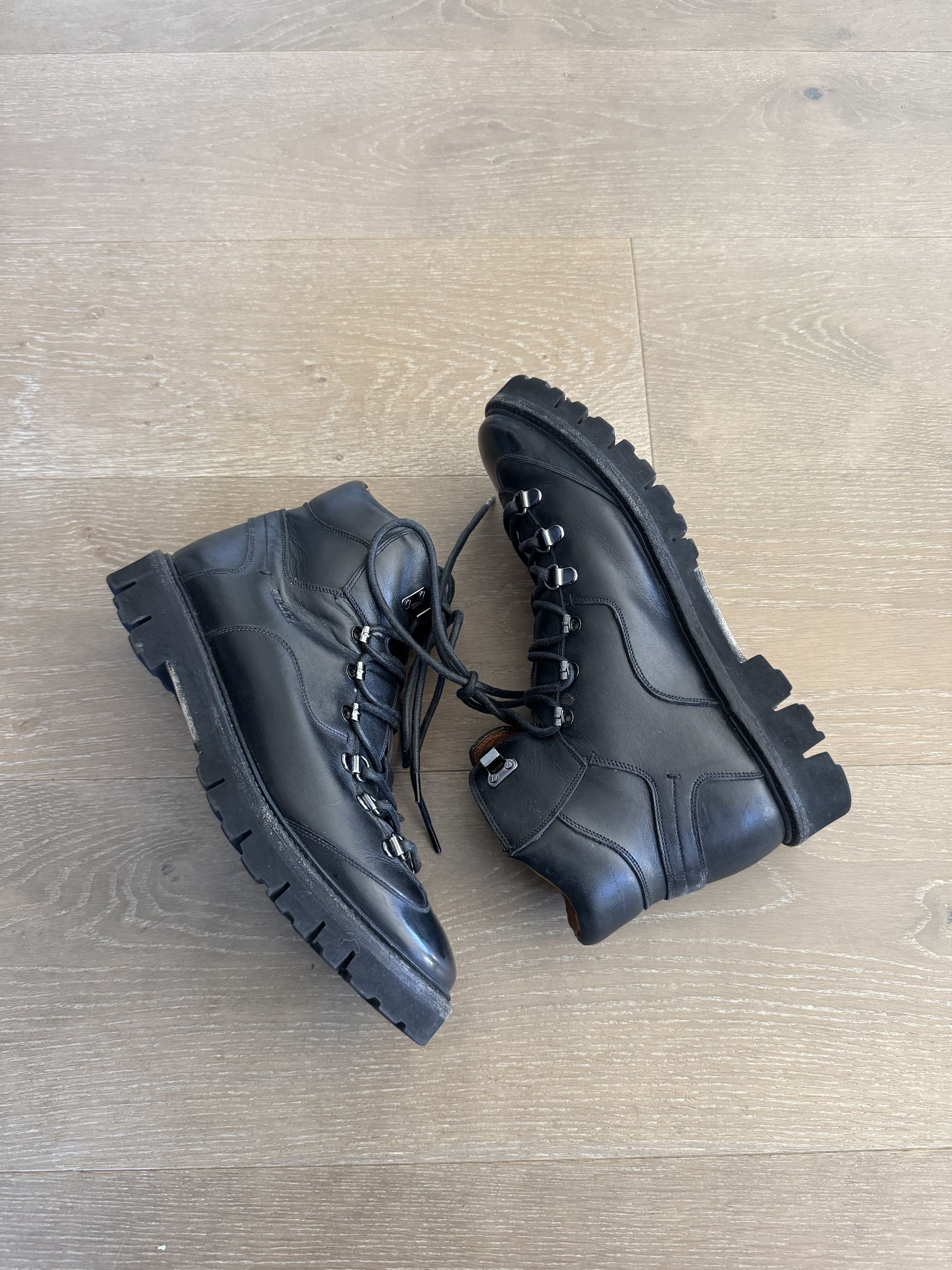 Bally Mens Bally Boots Size US 7 Size US 7 / EU 40 - 2 Thumbnail