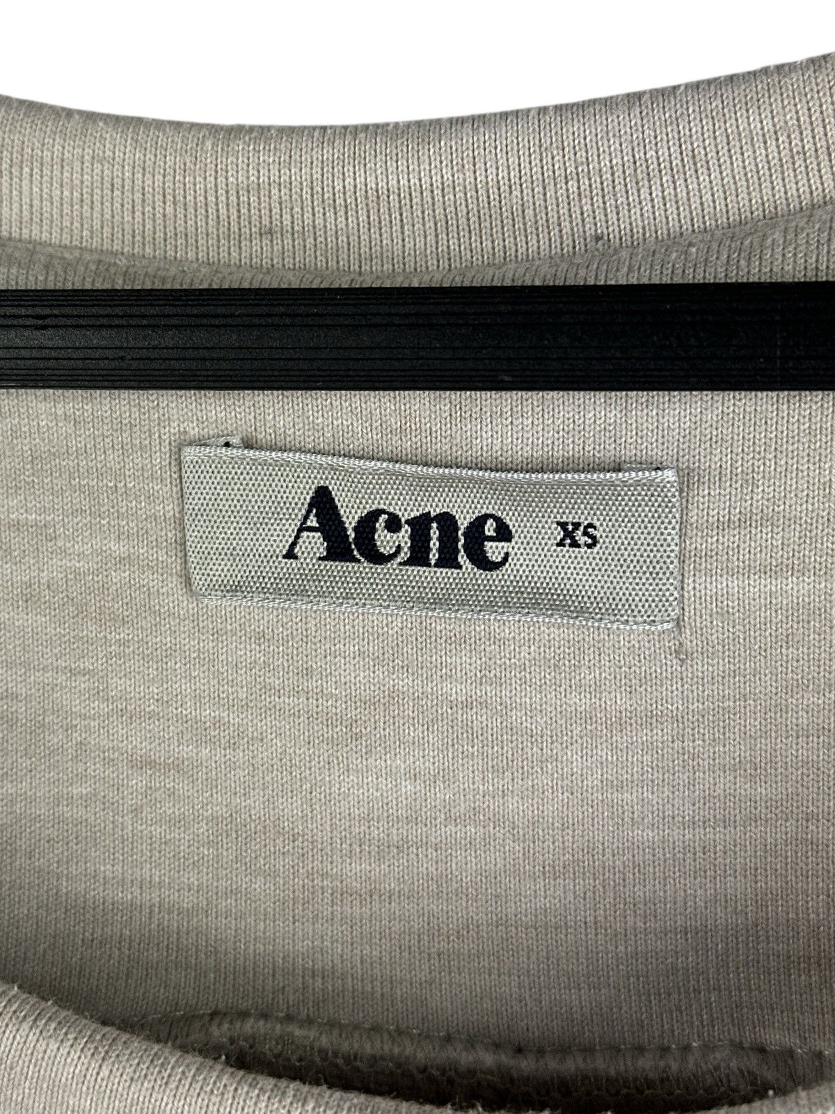 Acne Studios Acne Studios Estelle Paw 10 Oversize Sweatshirt Short Sleeve Size XS / US 0-2 / IT 36-38 - 10 Thumbnail