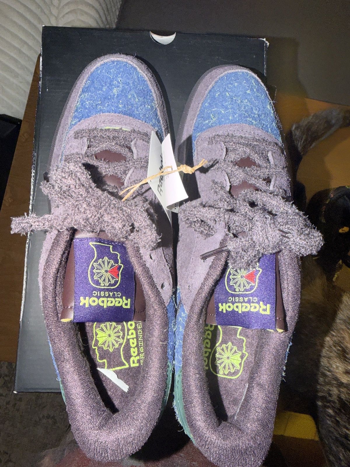Brain Dead × Reebok Club C Revenge Reebok x Braindead Size US 10.5 / EU 43-44 - 5 Thumbnail