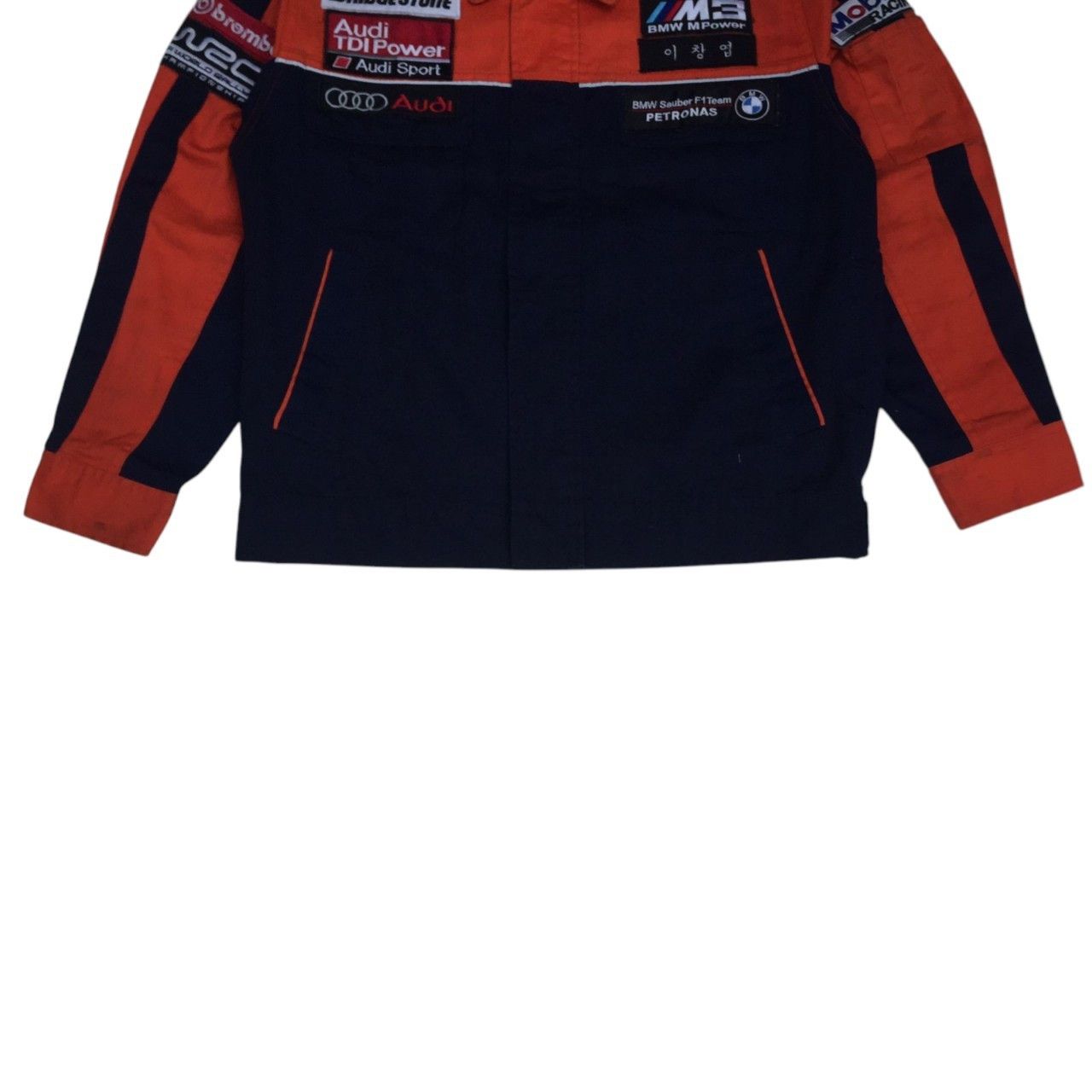 BMW × Vintage RARE Vintage BMW Motorrad Rallye 2 Pro Jacket Size US M / EU 48-50 / 2 - 4 Thumbnail
