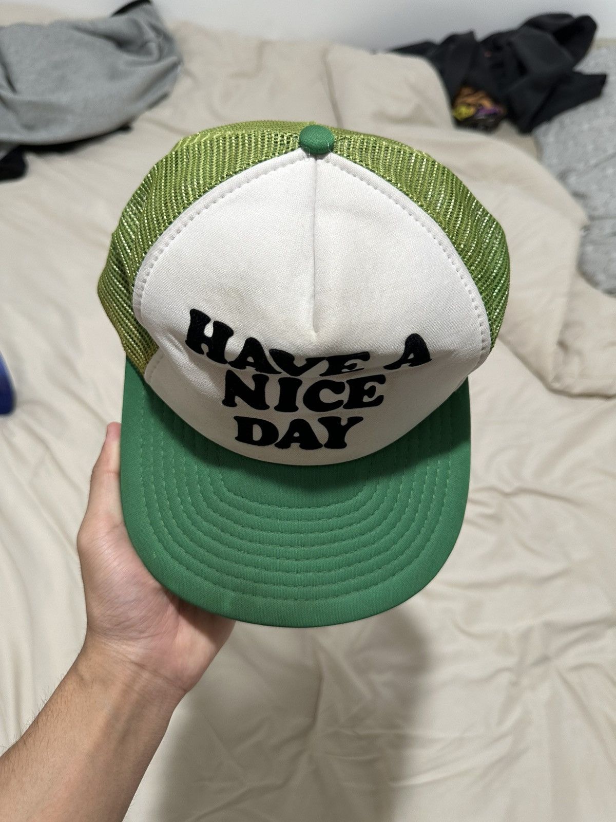 Vintage Street Wear Snap Back Hat Size ONE SIZE - 2 Thumbnail