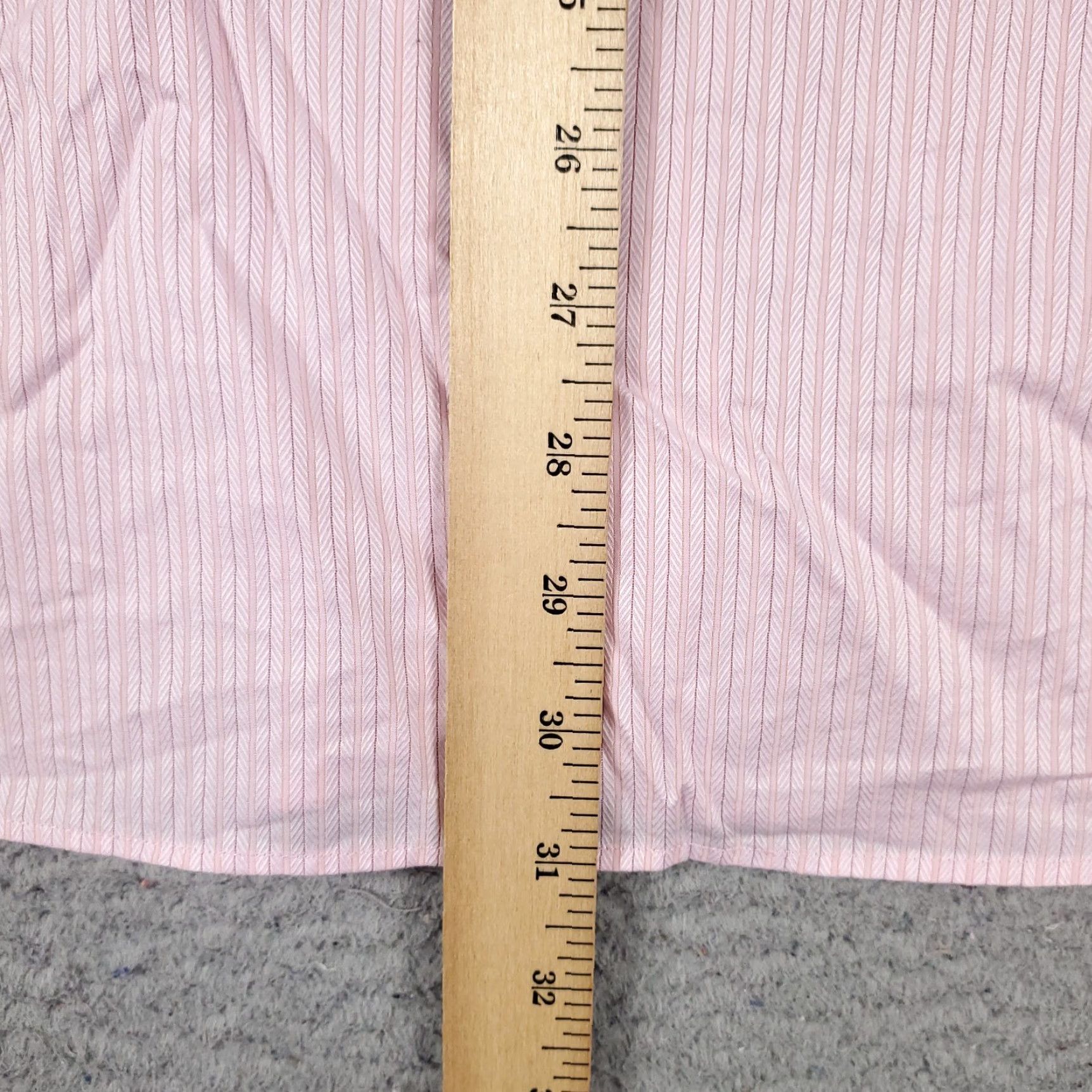 Tommy Bahama Tommy Bahama Shirt 16 Pink Dress Shirt Button Up Long Sleeve Striped Cotton Woven Mens Size 42R - 4 Thumbnail