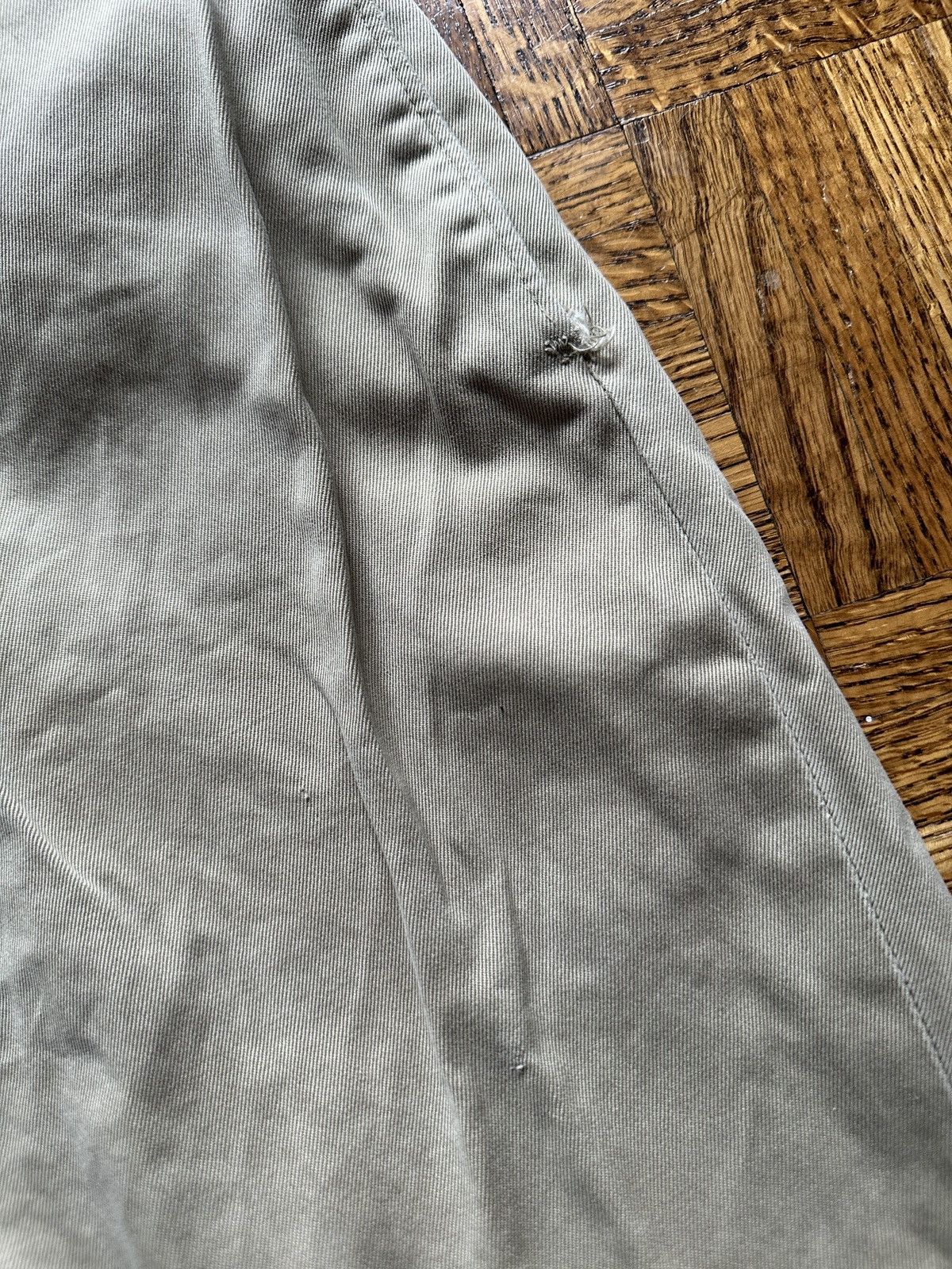 Vintage 60s Military Type 1 Class 1 Officer Trousers