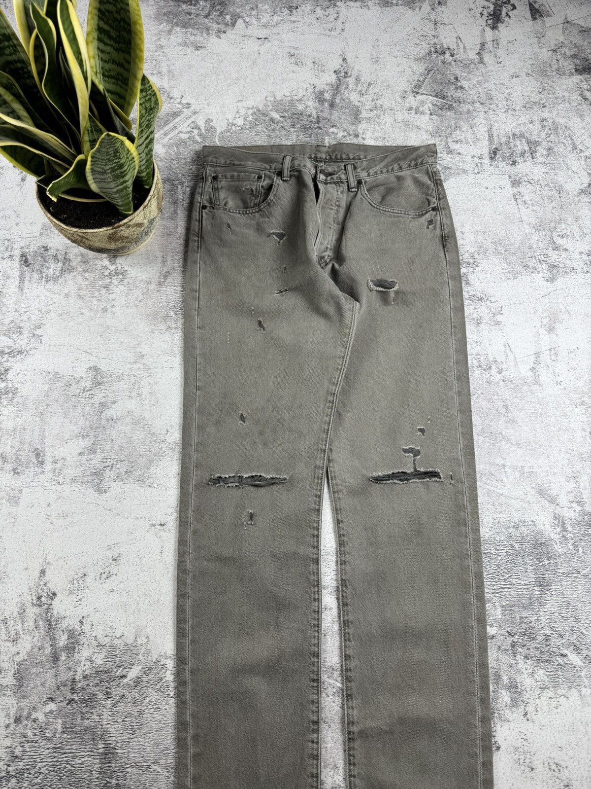Levi's Vintage Levis 501 CT 31/34 Straight USA Jeans Pants Trousers Size US 31 - 5 Thumbnail