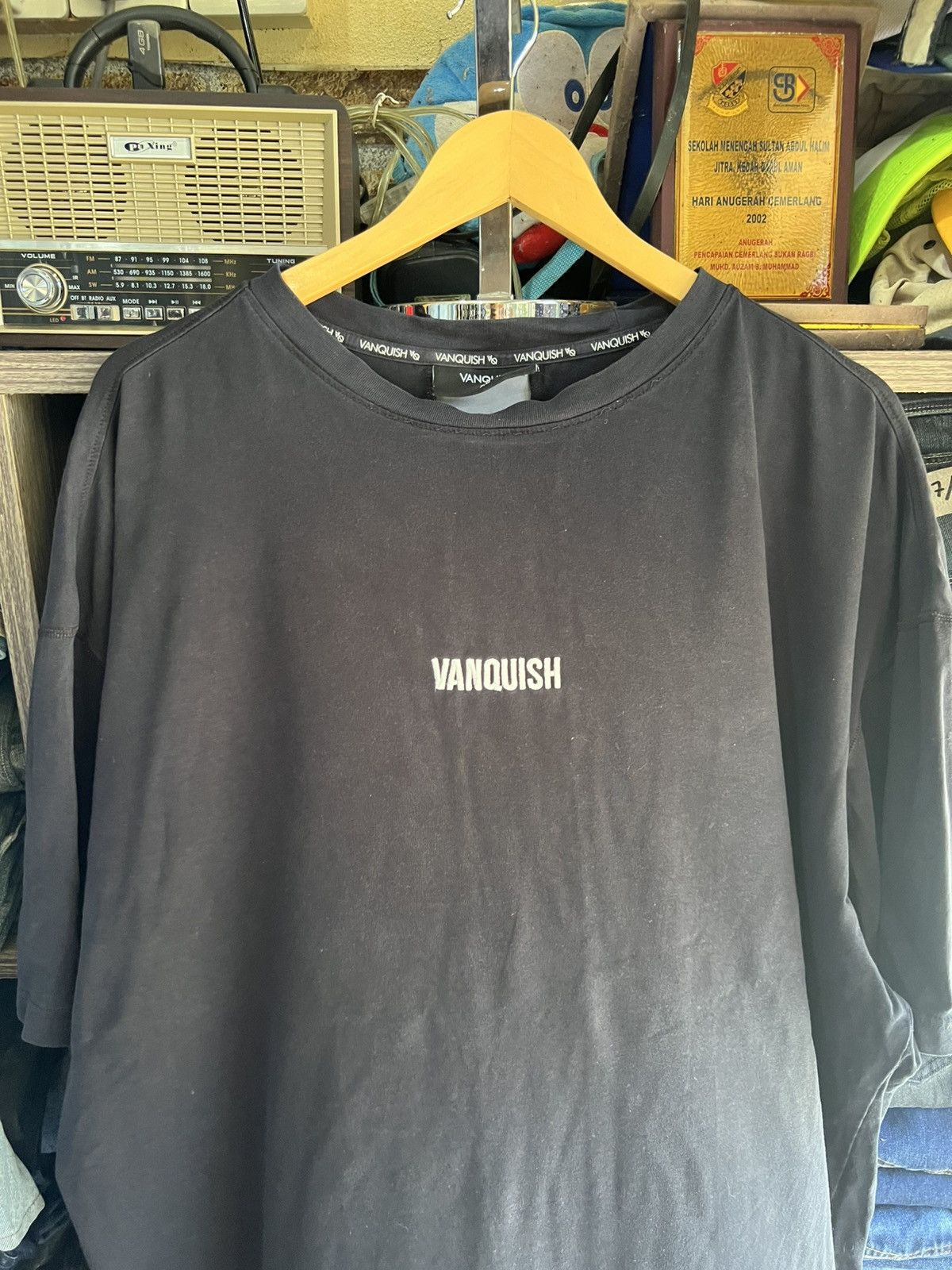 Vanquish 🔥Vanquish Small Logo Tee Size US XXL / EU 58 / 5 - 4 Thumbnail