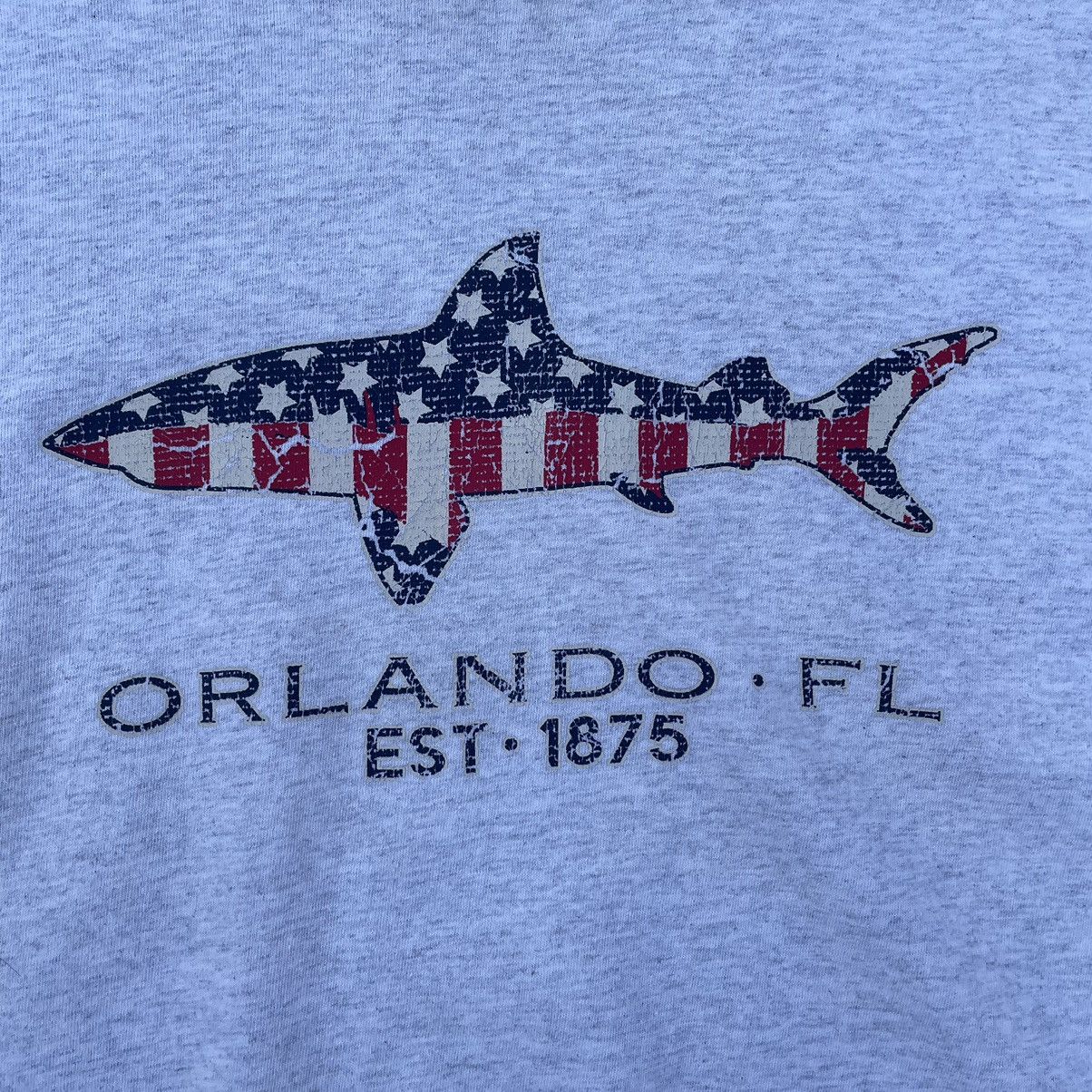 Vintage Vintage T-shirts Orlando Florida 90s Y2K USA Style Size US XXL / EU 58 / 5 - 7 Thumbnail