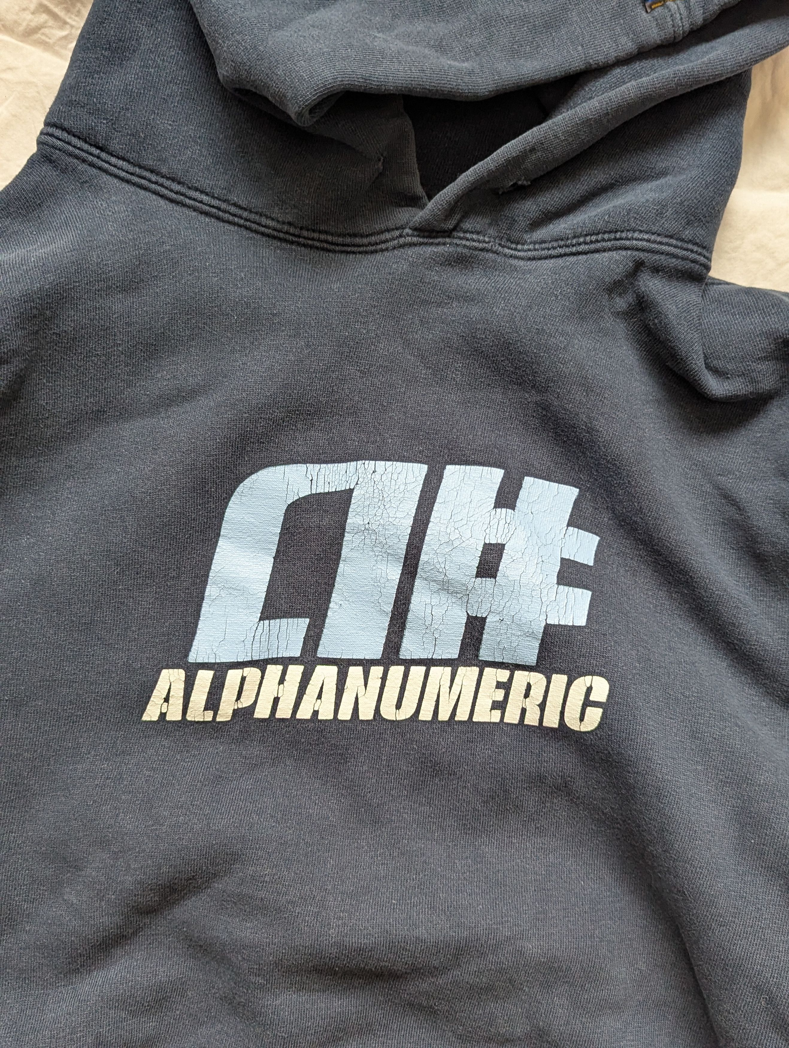 Alphanumeric Alphanumeric RAE Hoodie Size US M / EU 48-50 / 2 - 1 Thumbnail