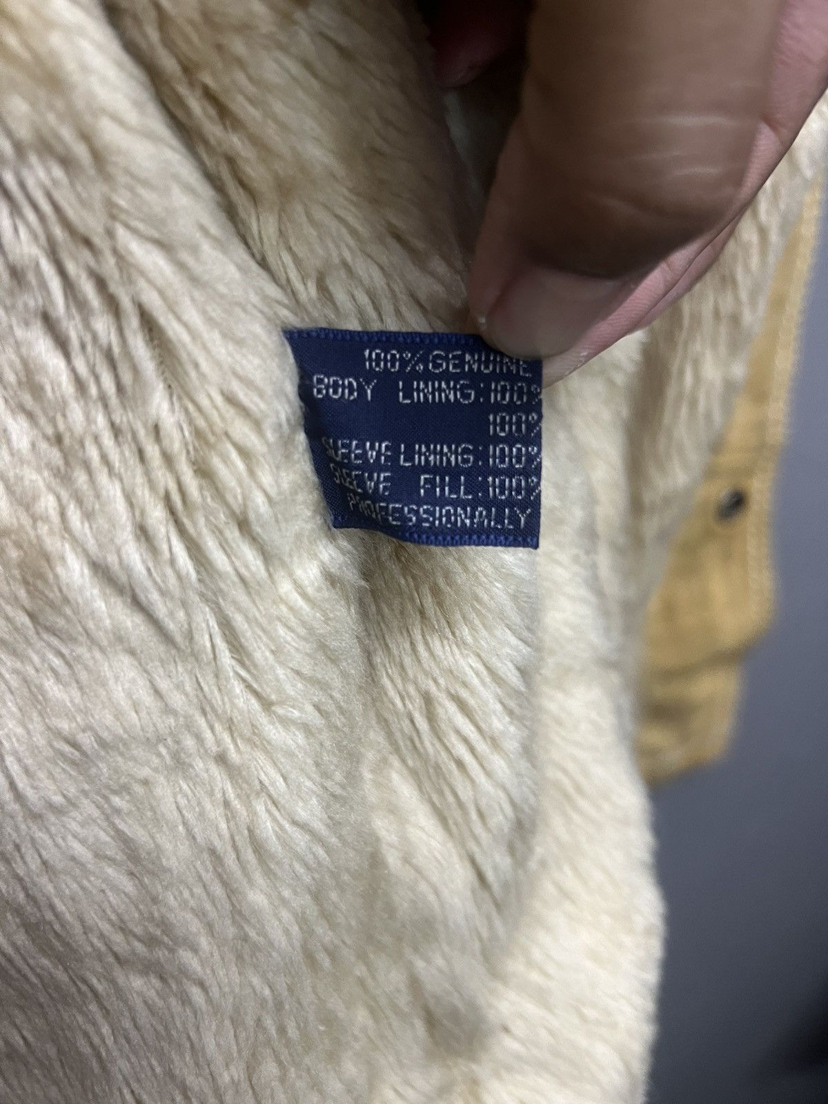 Genuine Leather Vintage Globus International Suede Leather Jacket Size US L / EU 52-54 / 3 - 7 Thumbnail