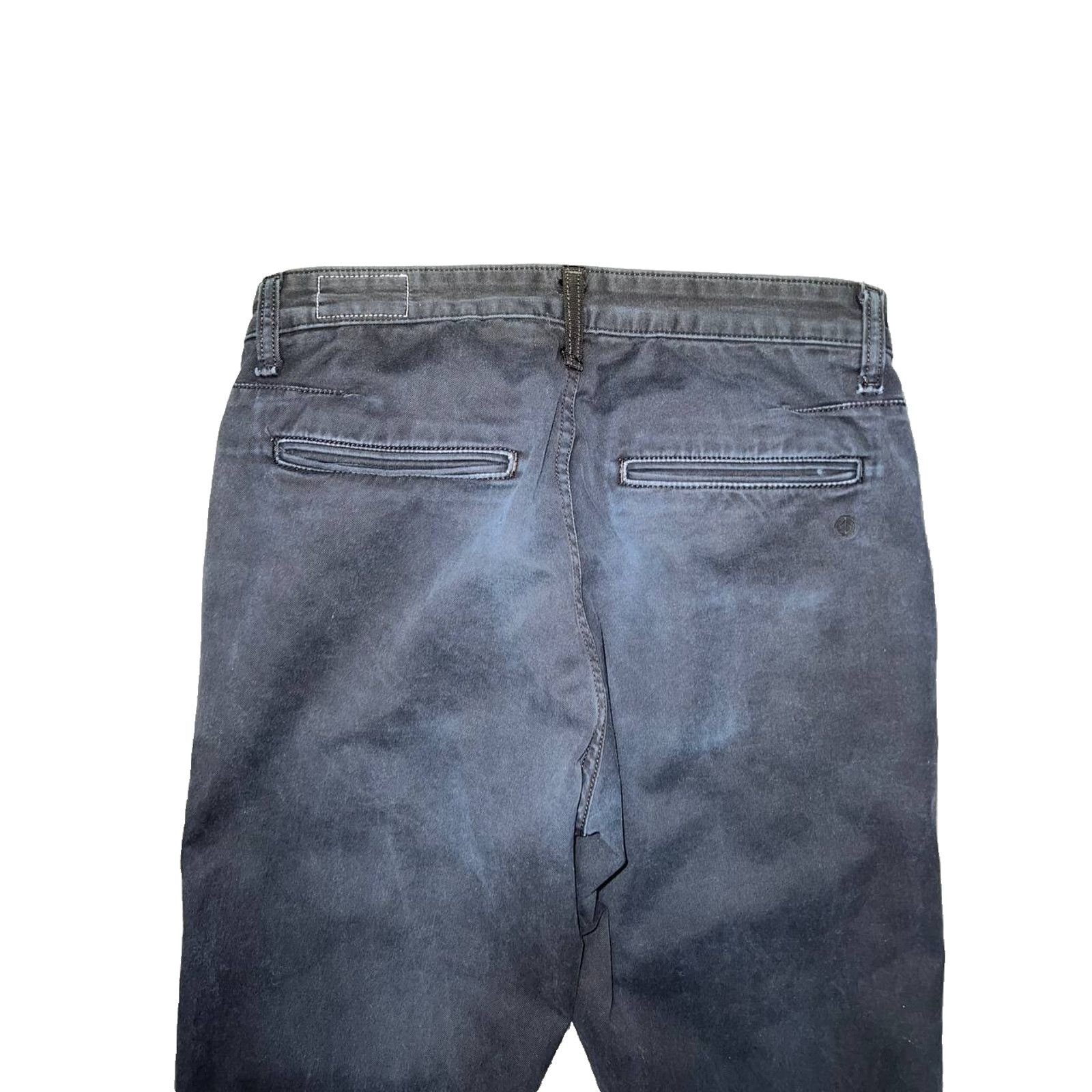 Rag & Bone Rag & Bone Womens Mid Rise Jeans Dark Navy Sz 28 A003219 Size 28" / US 6 / IT 42 - 8 Thumbnail