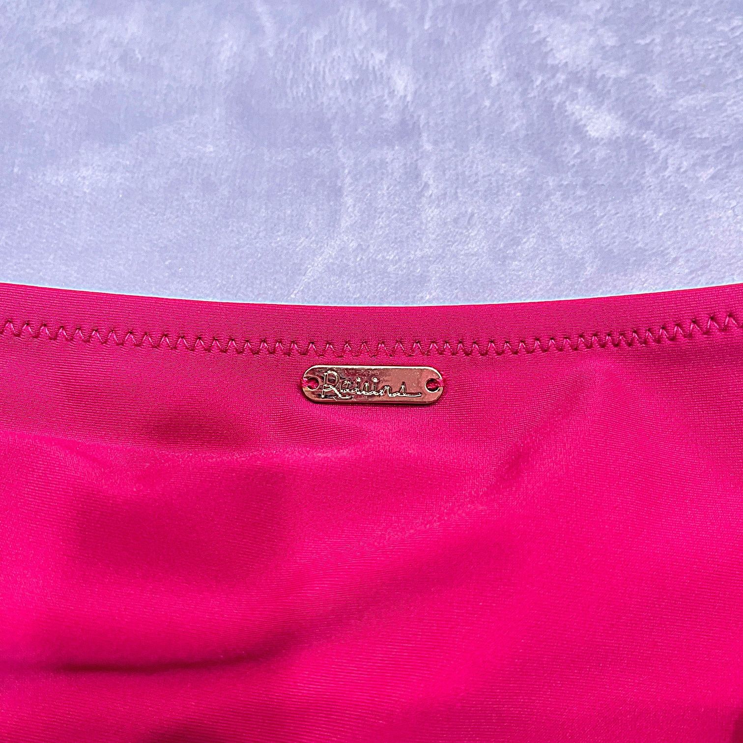 Other RAISINS Sweet Pea Cheeky Side Tie Bikini Bottom Womens Small Size S / US 4 / IT 40 - 5 Thumbnail