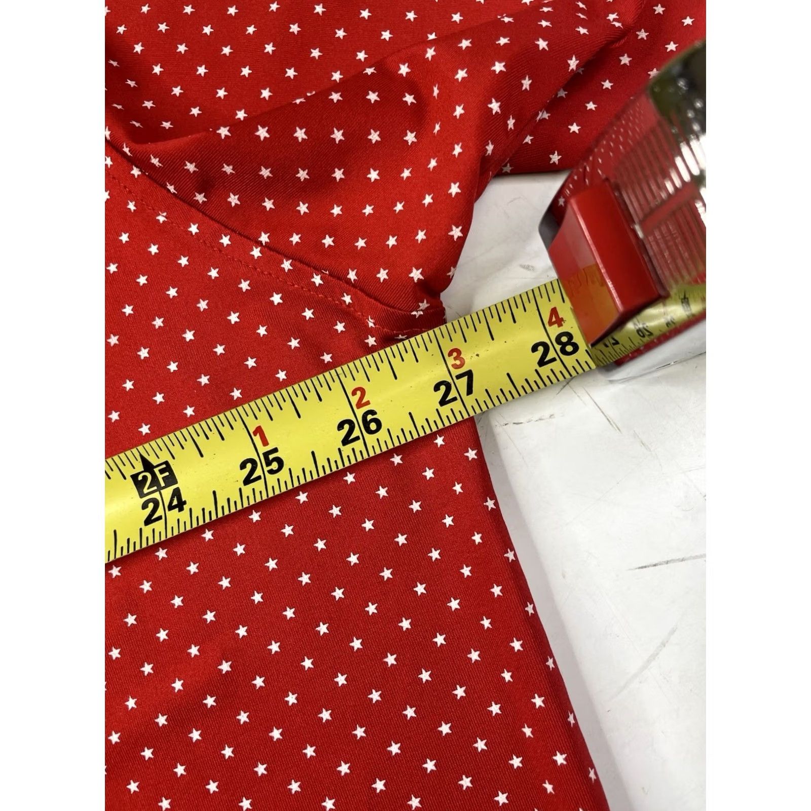 Footjoy FootJoy Polo Shirt Mens 2XL Red Golf Performance Stretch Floral AOP Short Sleeve Breathable Knit Regular Shirt Ladies? Size US XXL / EU 58 / 5 - 6 Thumbnail