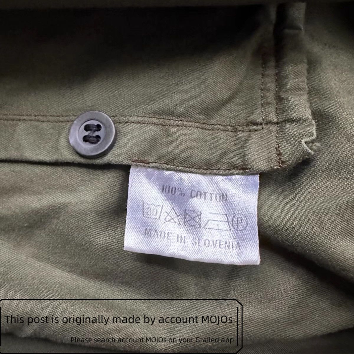 Dries Van Noten Sz 46 Dries Van Noten Napoleon Camo Jacket mojos7766 Size US S / EU 44-46 / 1 - 5 Thumbnail