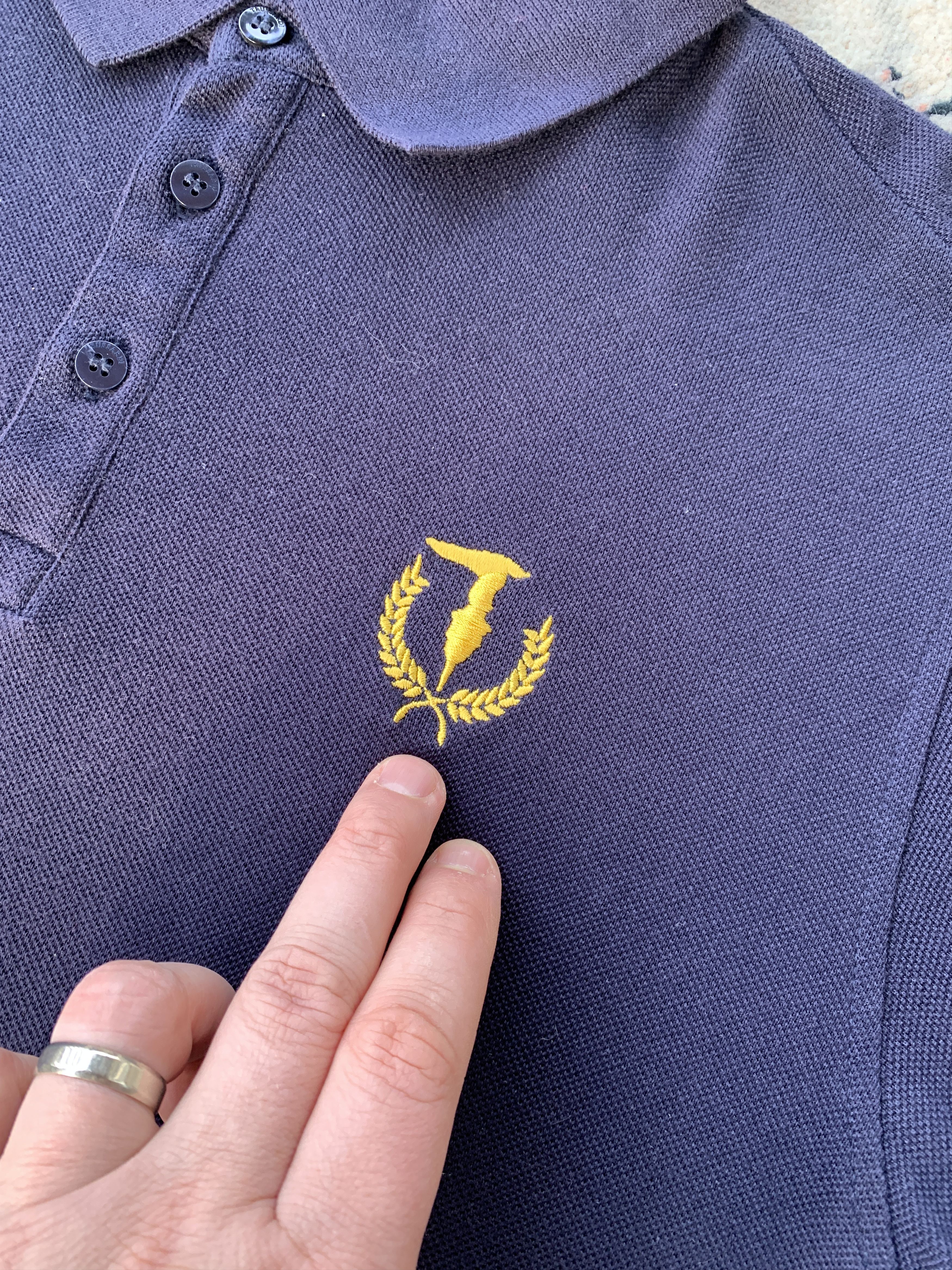 Trussardi Trussardi Jeans Polo Tee Size US XL / EU 56 / 4 - 2 Thumbnail