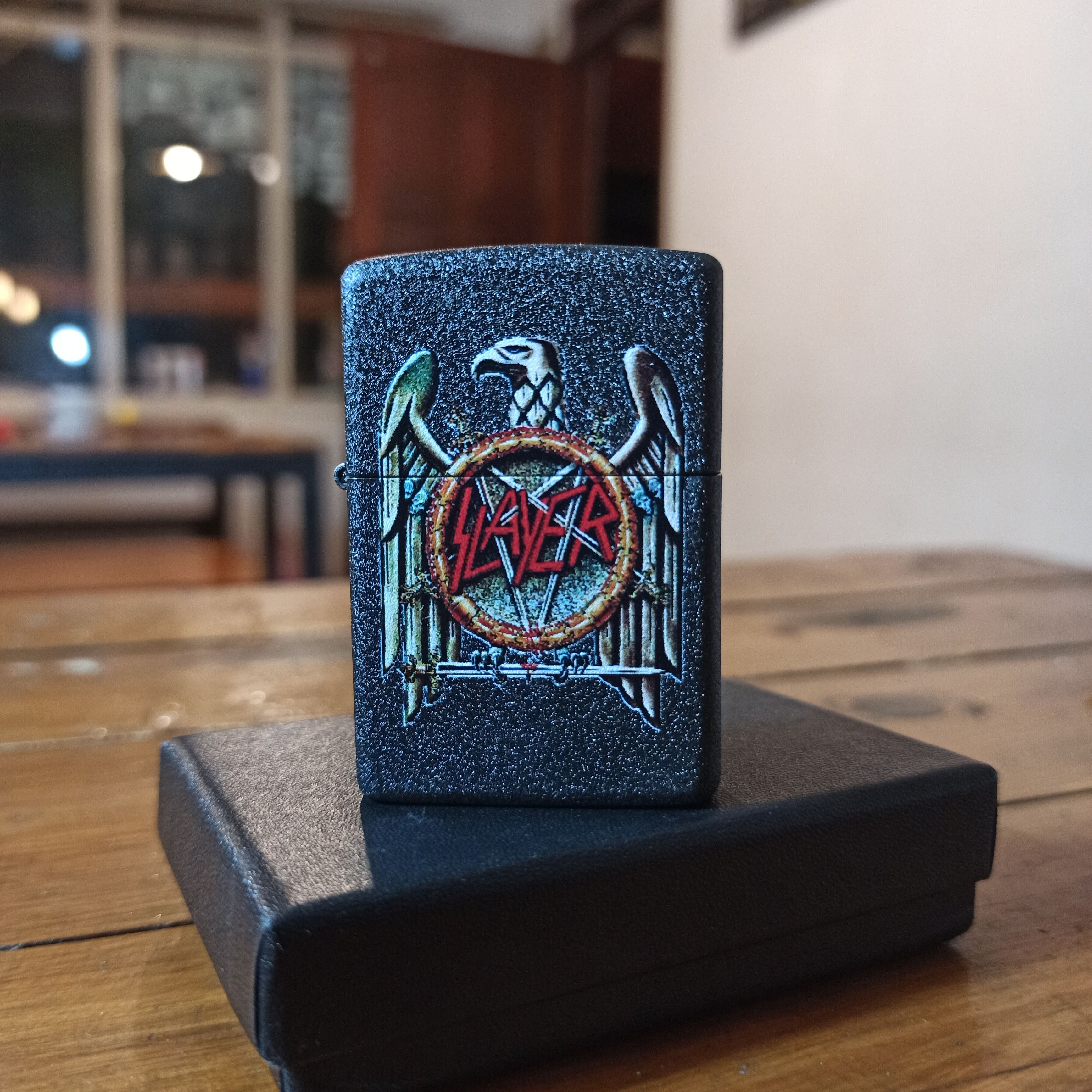 Zippo Slayer Eagle ZIppo Lighter Size ONE SIZE - 2 Thumbnail