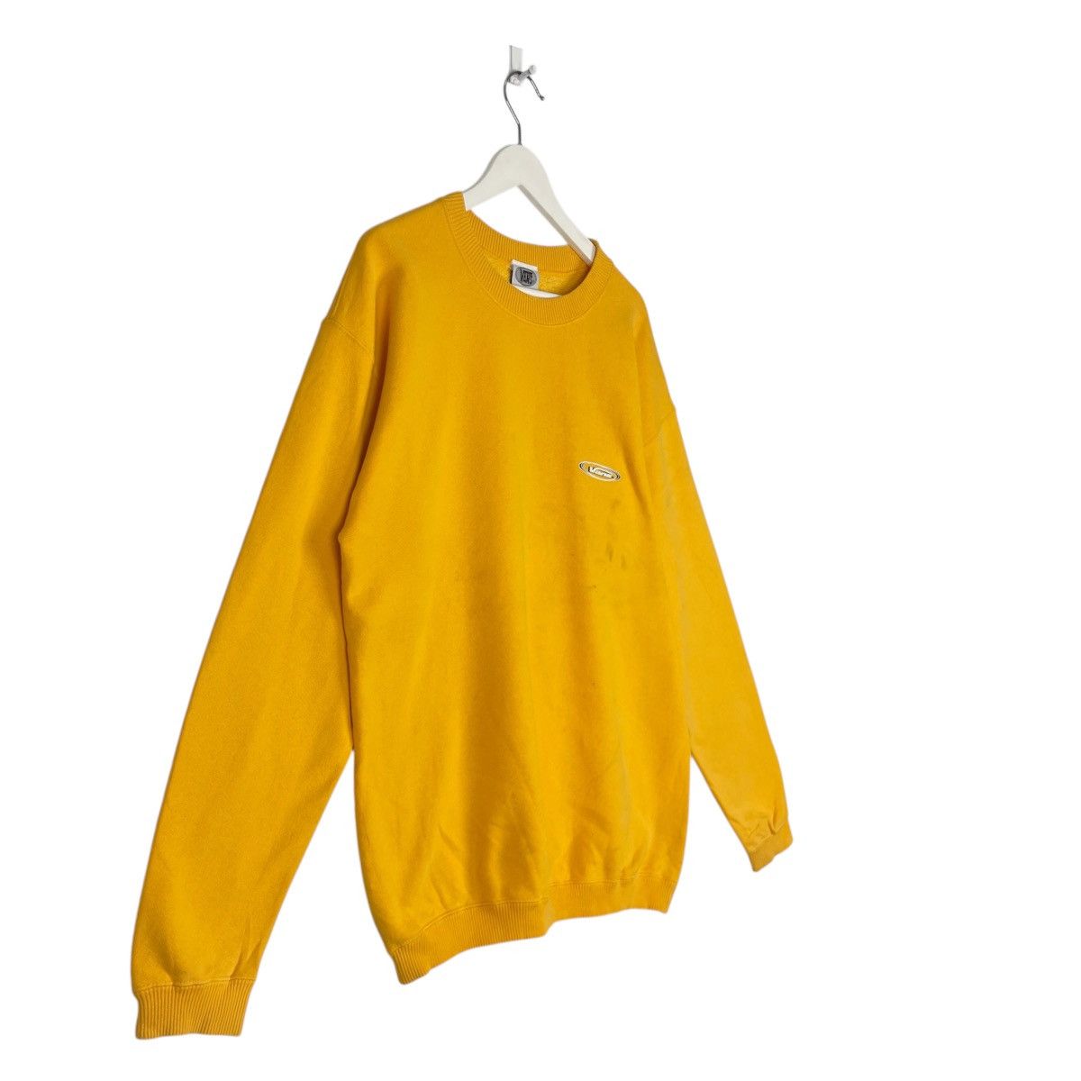 Designer × Vintage Vintage Hoodie/sweater 90s Vans Usa sweatshirt pullover - Size US L / EU 52-54 / 3 - 3 Thumbnail