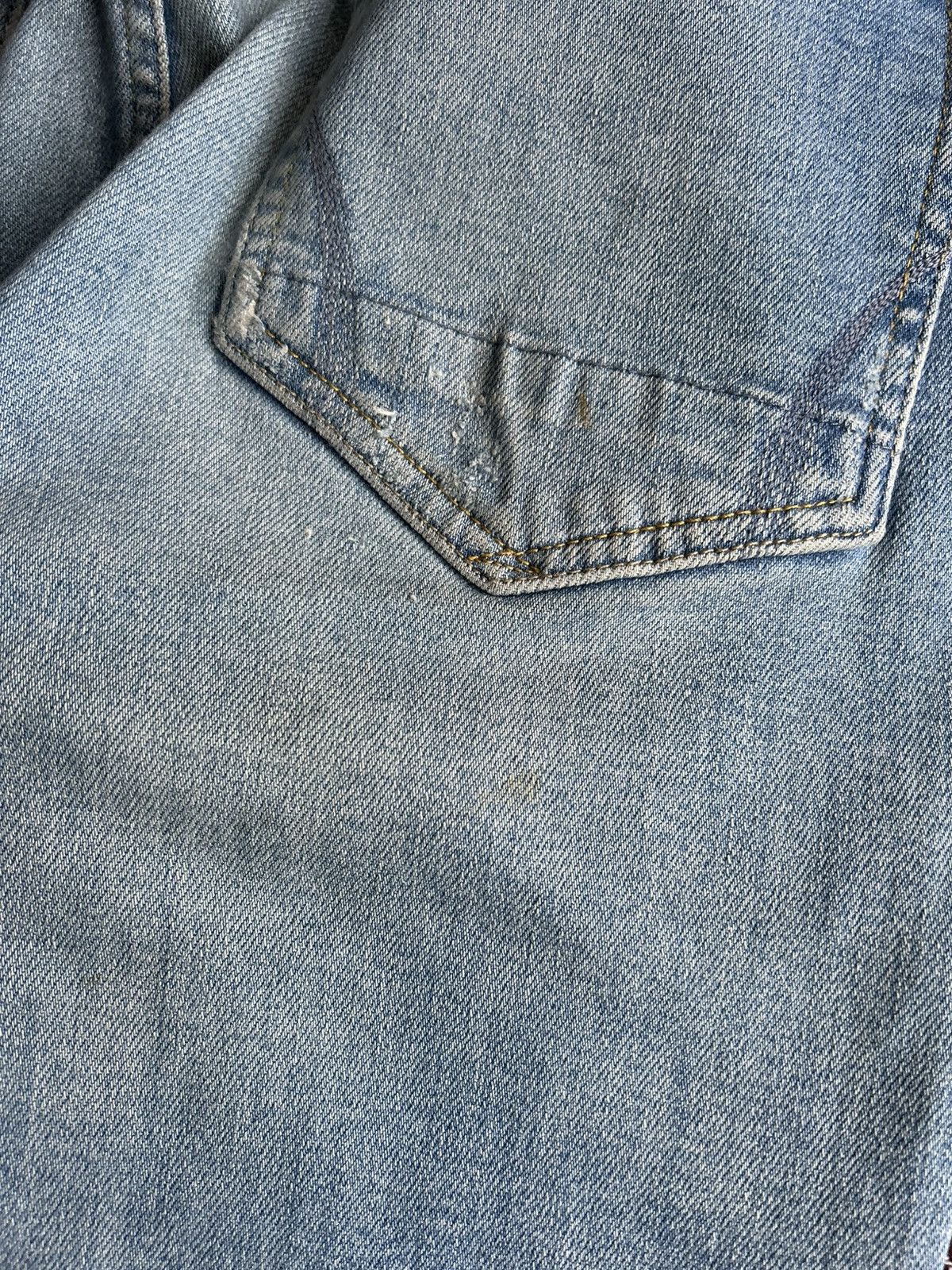 Allsaints Allsaints Cigarette Denim Jeans Men’s Wash Distressed Sz 30 Size US 30 / EU 46 - 14 Thumbnail