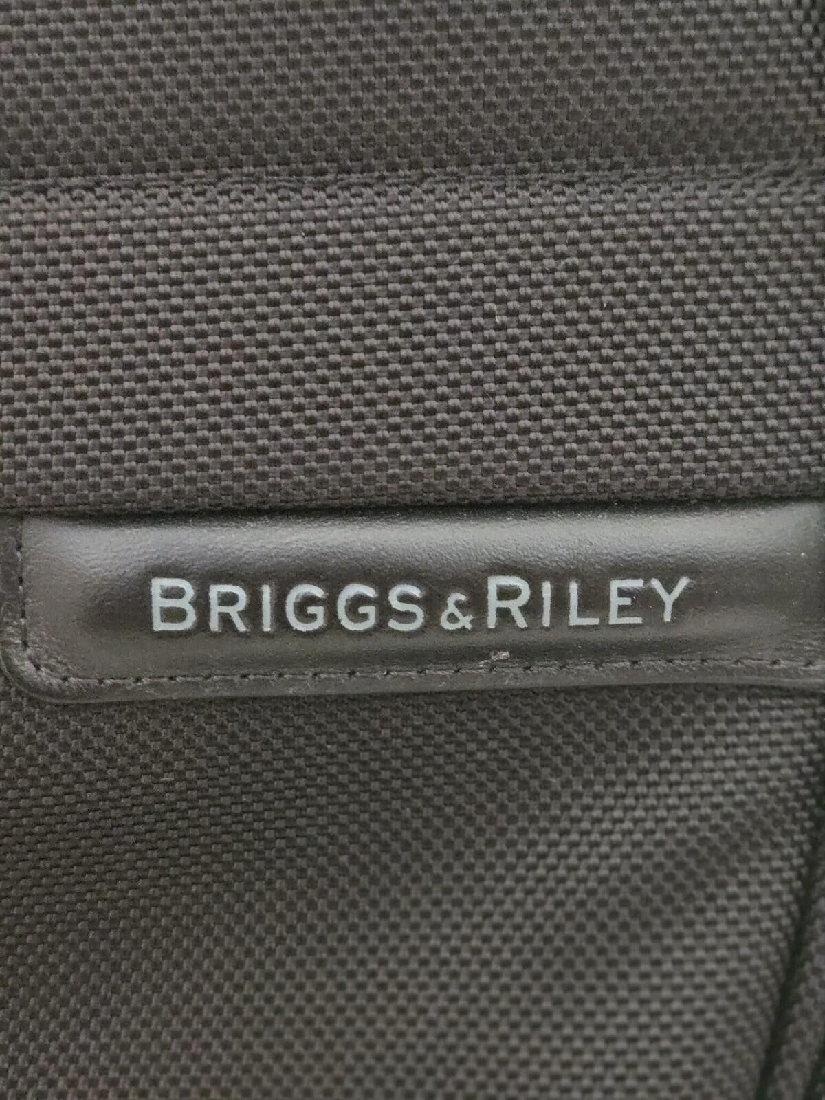Briggs & Riley Briggs & Riley Baseline U174-4 Black Rolling Garment Bag Size ONE SIZE - 6 Thumbnail