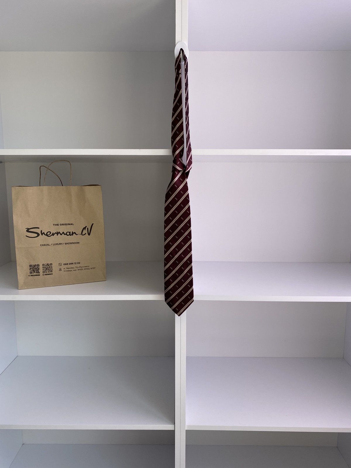 Vintage × Yves Saint Laurent Vintage Yves Saint Laurent Tie Size ONE SIZE - 2 Thumbnail