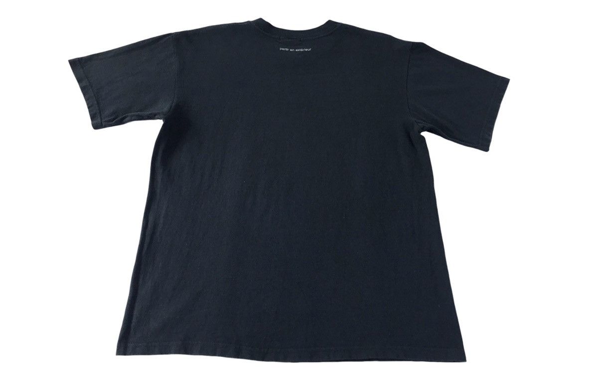 Japanese Brand × Yohji Yamamoto Vetment Teinture Propritaired Ined Homme Yohji Yamamoto Tee Size US M / EU 48-50 / 2 - 2 Thumbnail