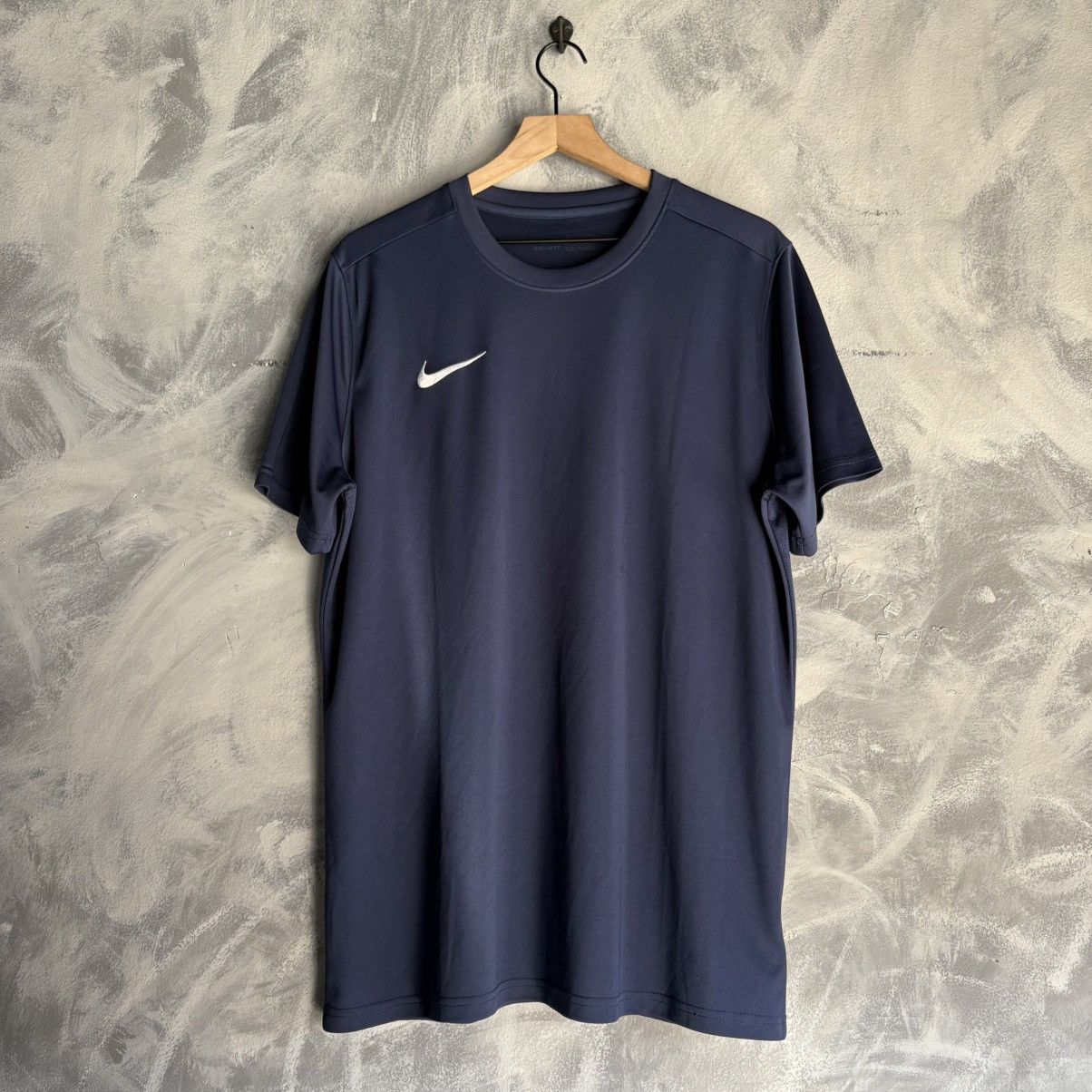 Nike Nike Dri Fit Short Sleeve T Shirt Size XL Men’s Navy Blue Size US XL / EU 56 / 4 - 1 Thumbnail