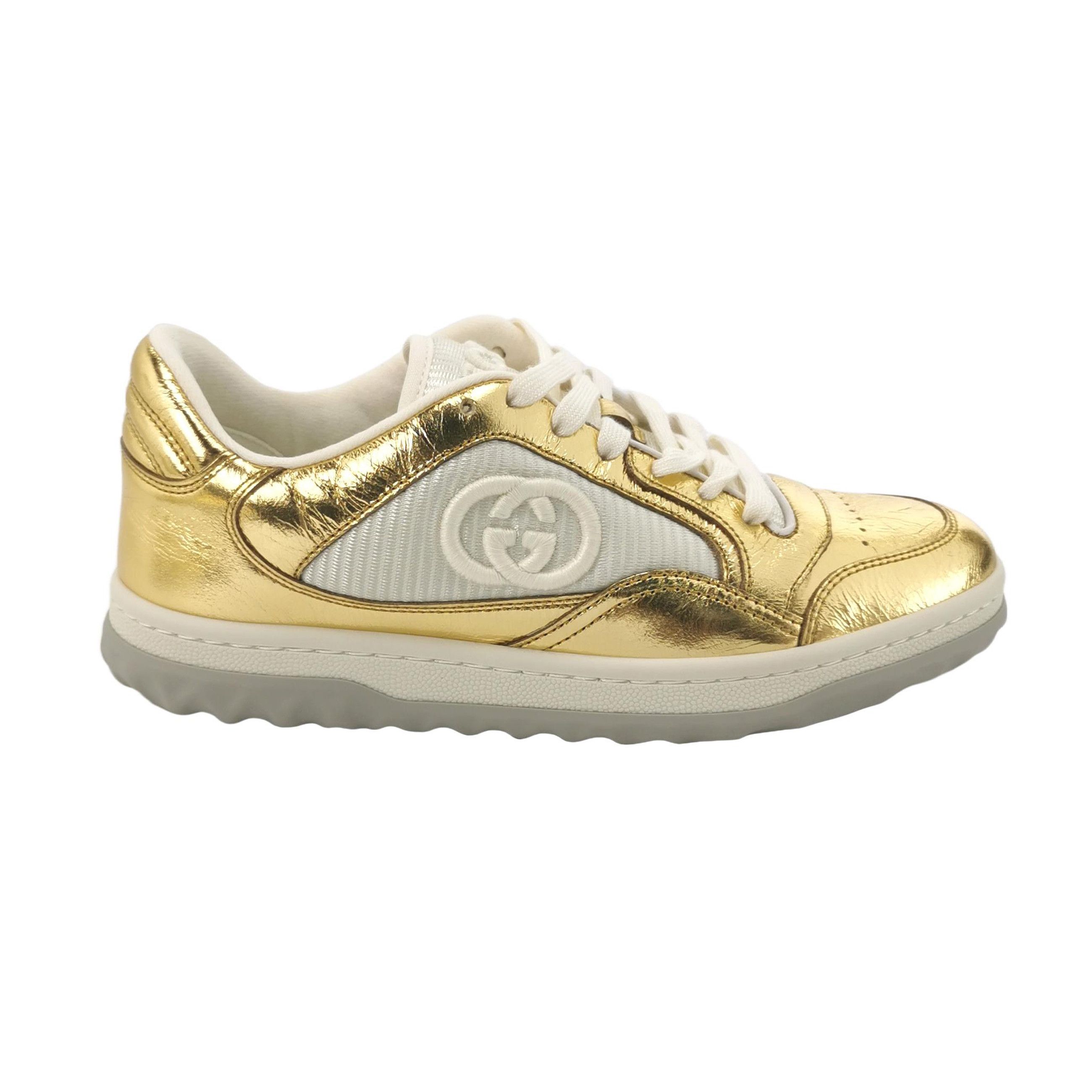 Gucci Gucci Women 6-5 Lowtop Sneakers Size US 6.5 / IT 36.5 - 1 Thumbnail