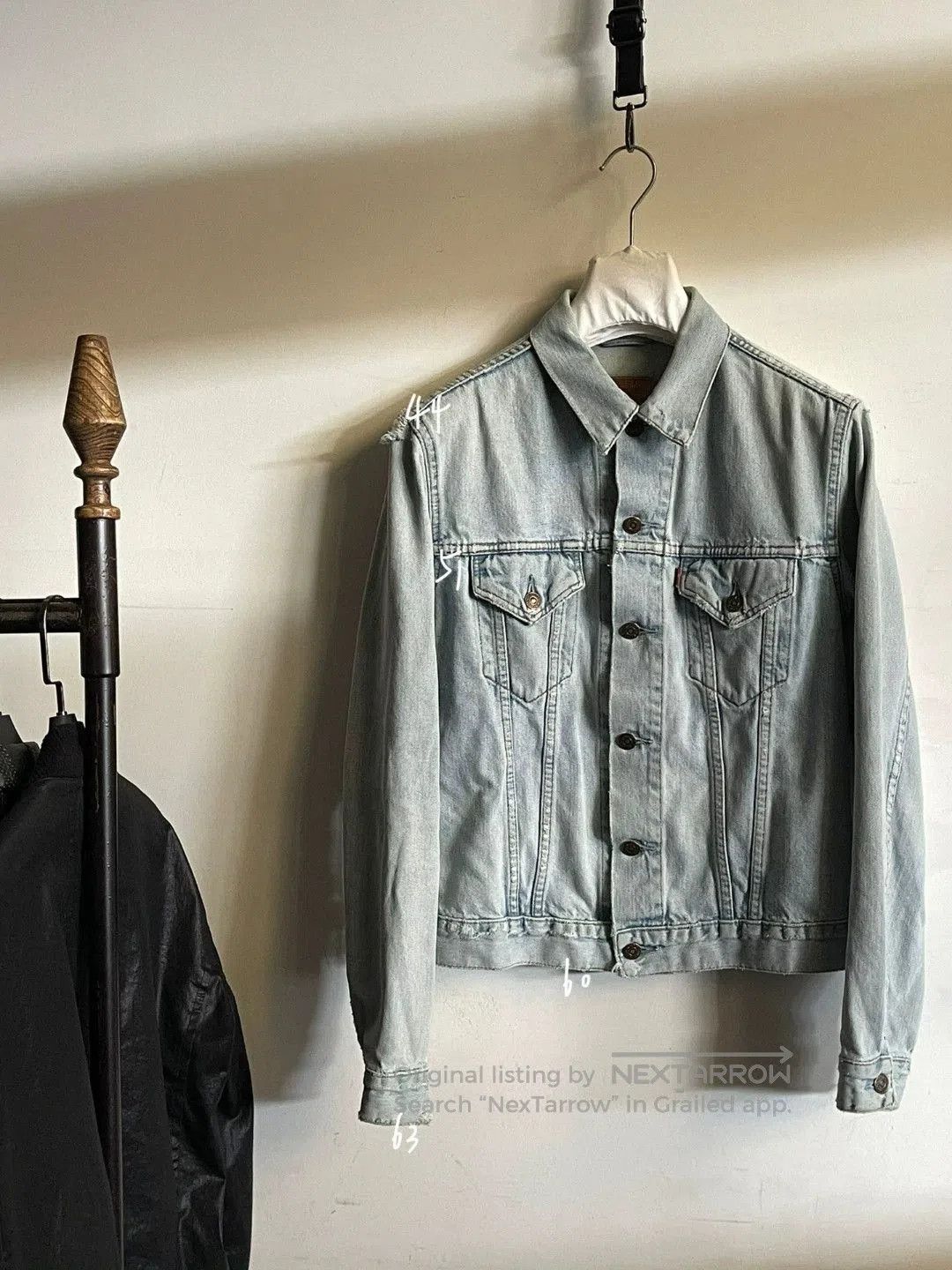 Levi's Vintage Levi's Denim Jacket. Size US M / EU 48-50 / 2 - 1 Thumbnail