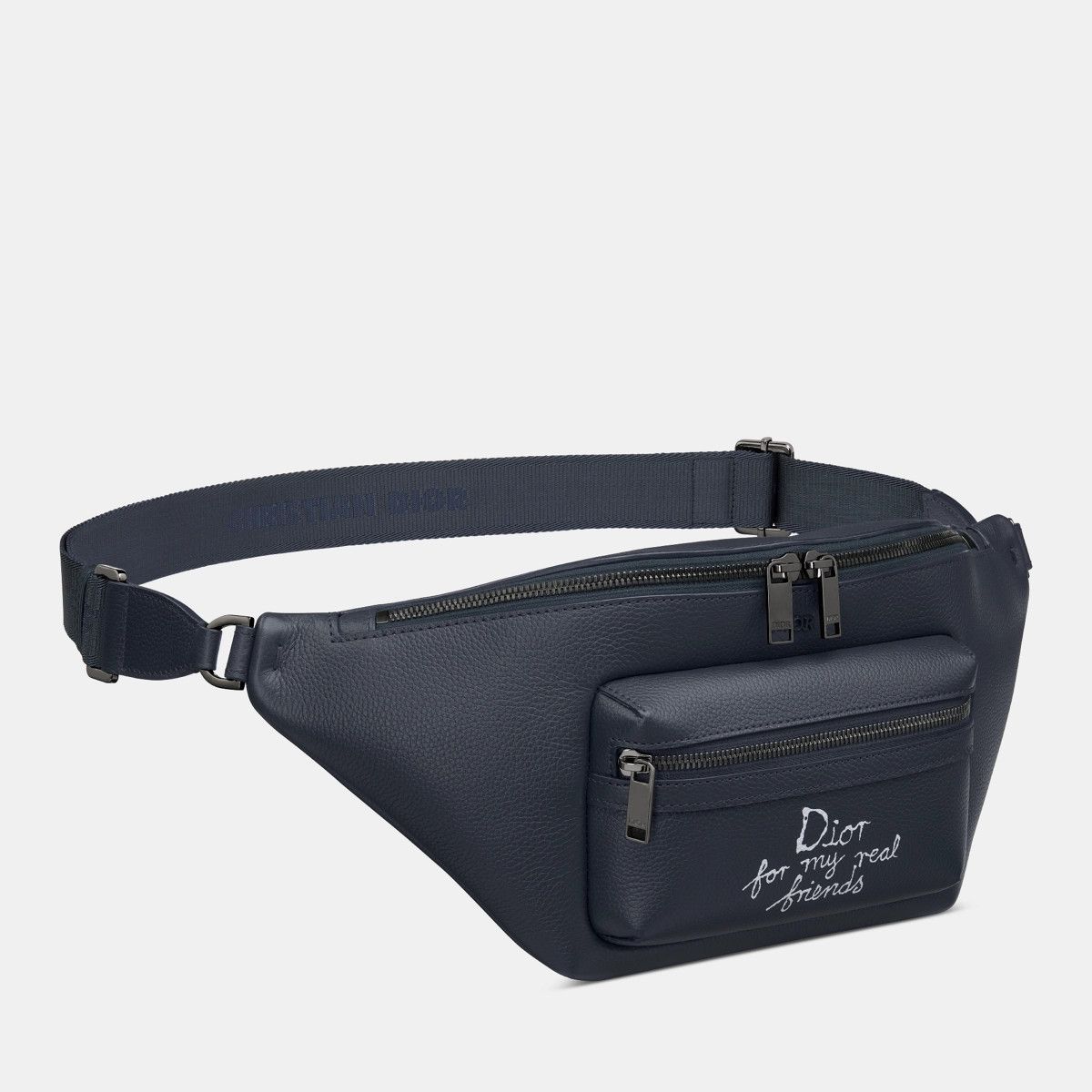 Dior o1bcso1str0226 Size:OS/Nel Rider 2.0 Belt Bag in Nevy Blue Size ONE SIZE - 2 Thumbnail