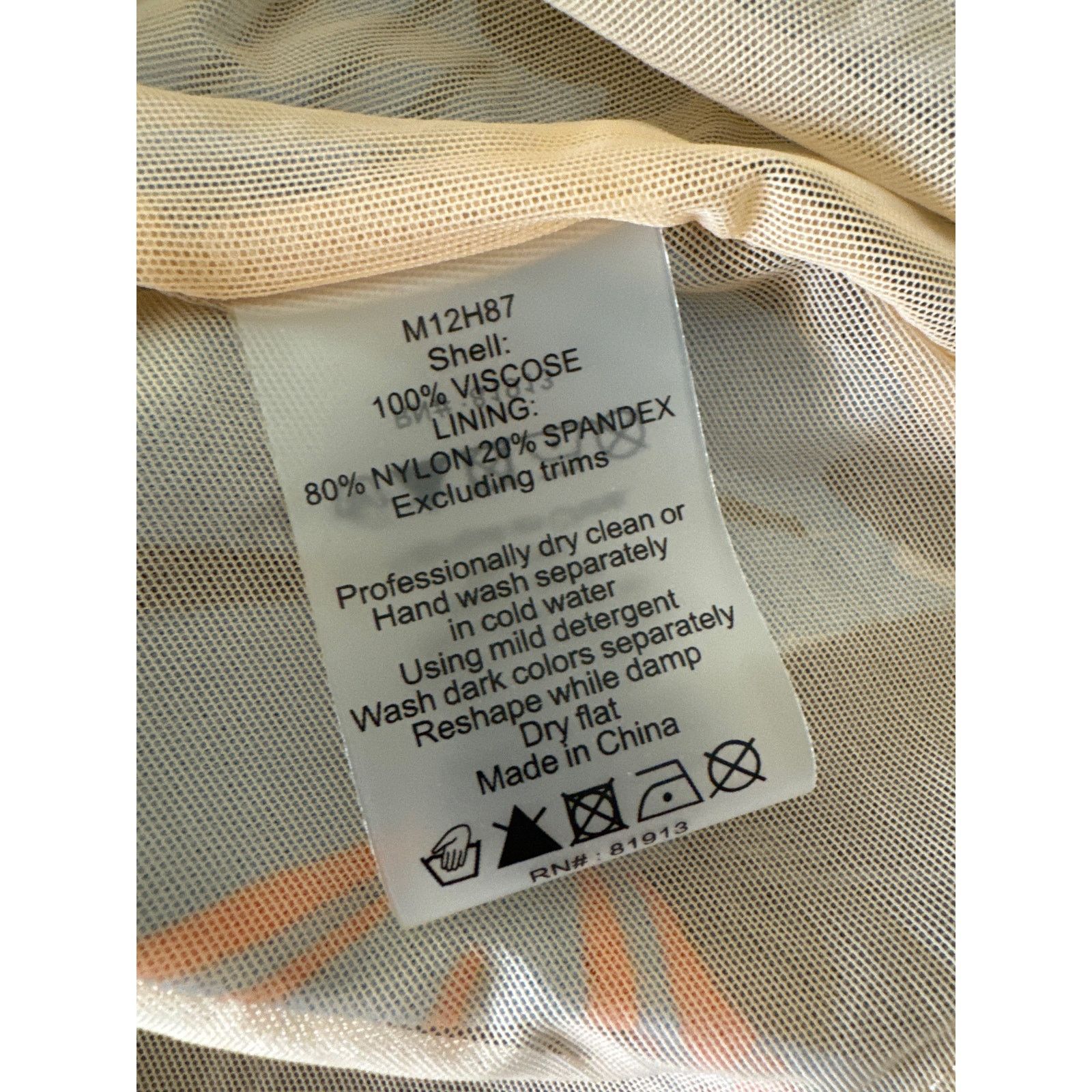 Anthropologie Anthropologie Tracy Reese Printed Asymmetrical Cutout Dress Size XS / US 0-2 / IT 36-38 - 12 Thumbnail