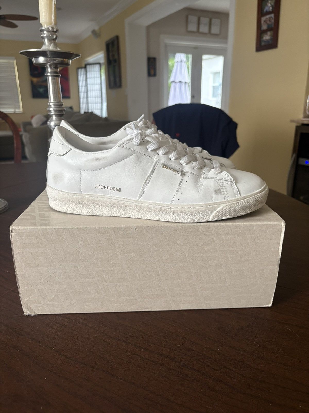 Golden Goose Golden Goose MATCHSTAR Size US 10 / EU 43 - 1 Thumbnail