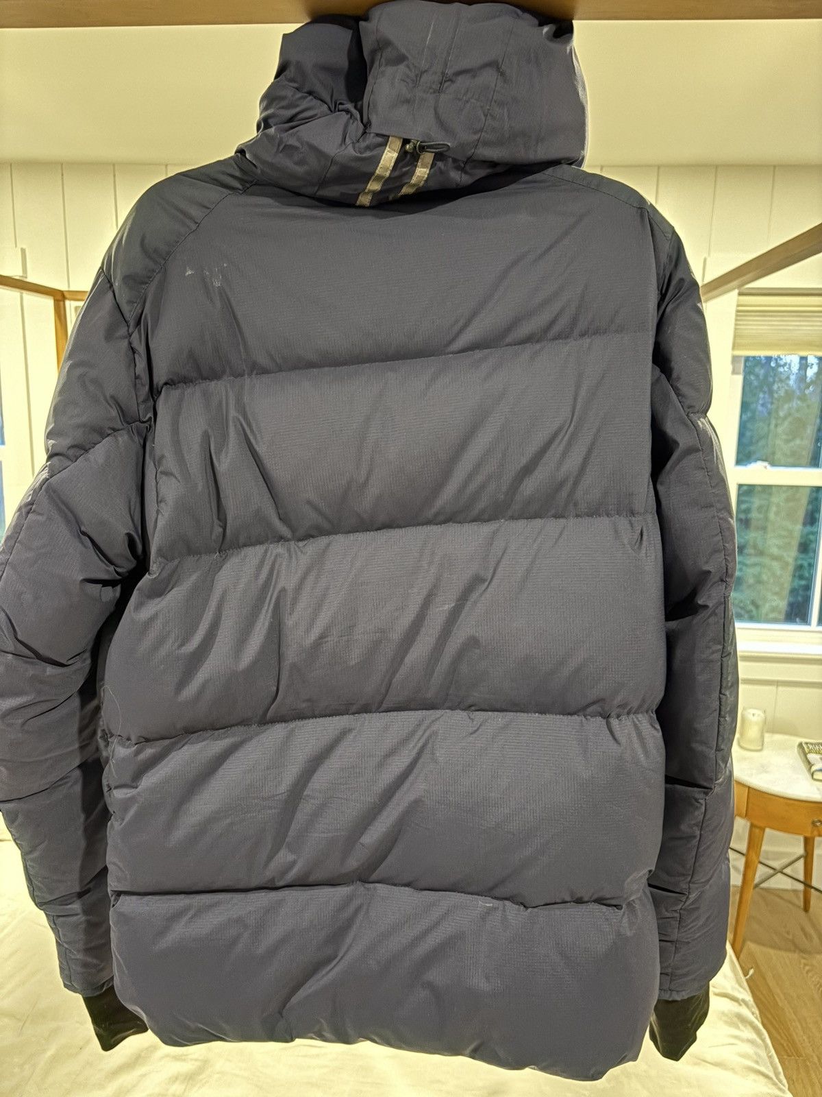 Canada Goose Armstrong Hoody Down Jacket in Navy Size US M / EU 48-50 / 2 - 3 Thumbnail