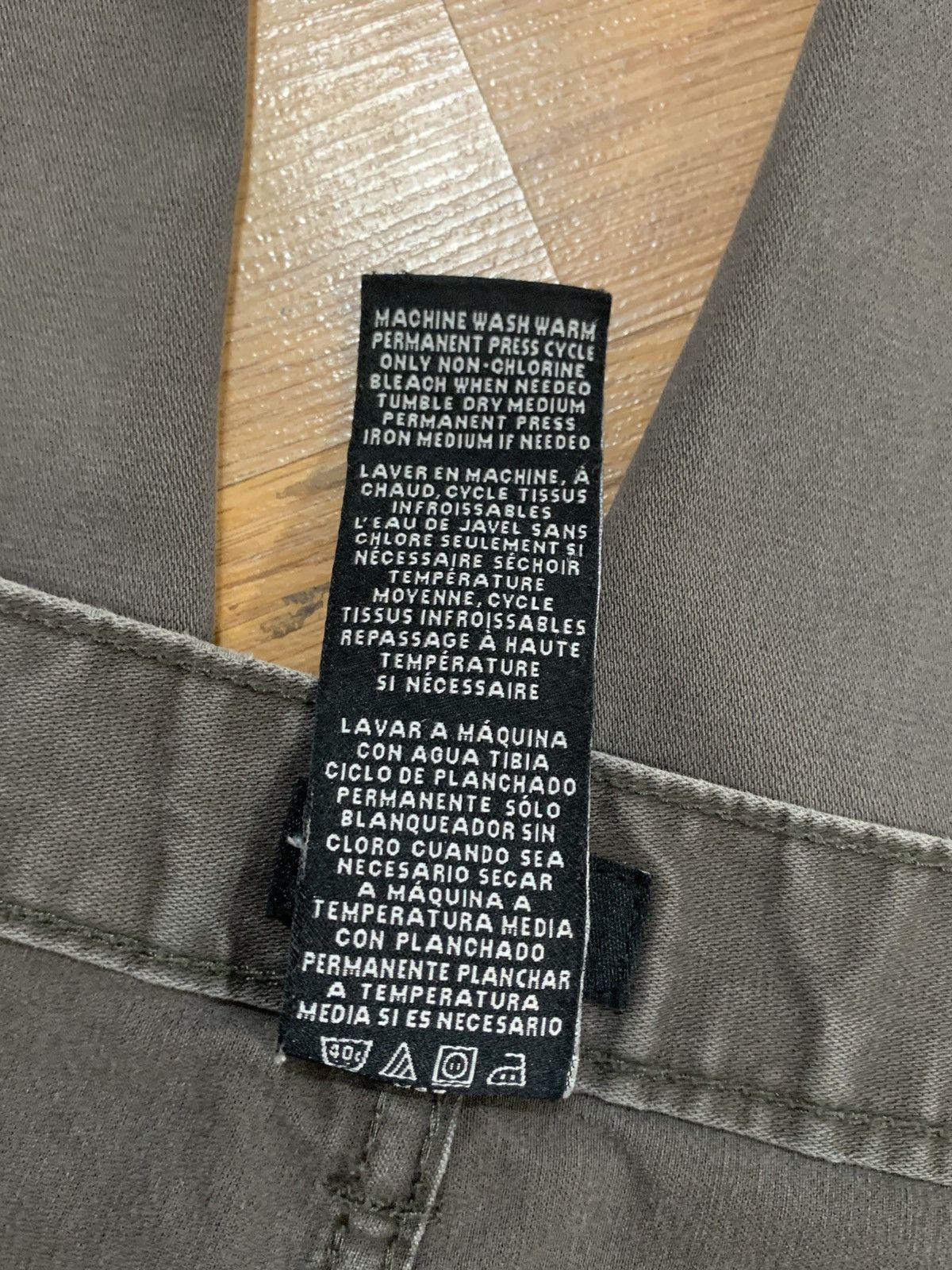Van Heusen × Vintage 36x29- Van Heusen 5-Pocket Faded Baggy Jean Pants (Grey) Size US 36 / EU 52 - 21 Thumbnail