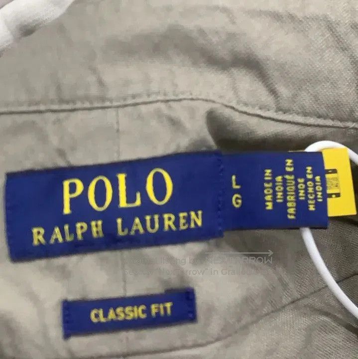Polo Ralph Lauren Polo Ralph Lauren Men's Gray Logo Long Sleeve Shirt. Size US L / EU 52-54 / 3 - 5 Thumbnail
