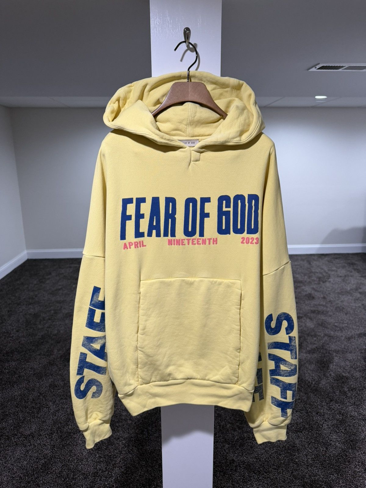 Fear of God × RRR-123 Fear of God RRR123 Mountain Hoodie | Grailed