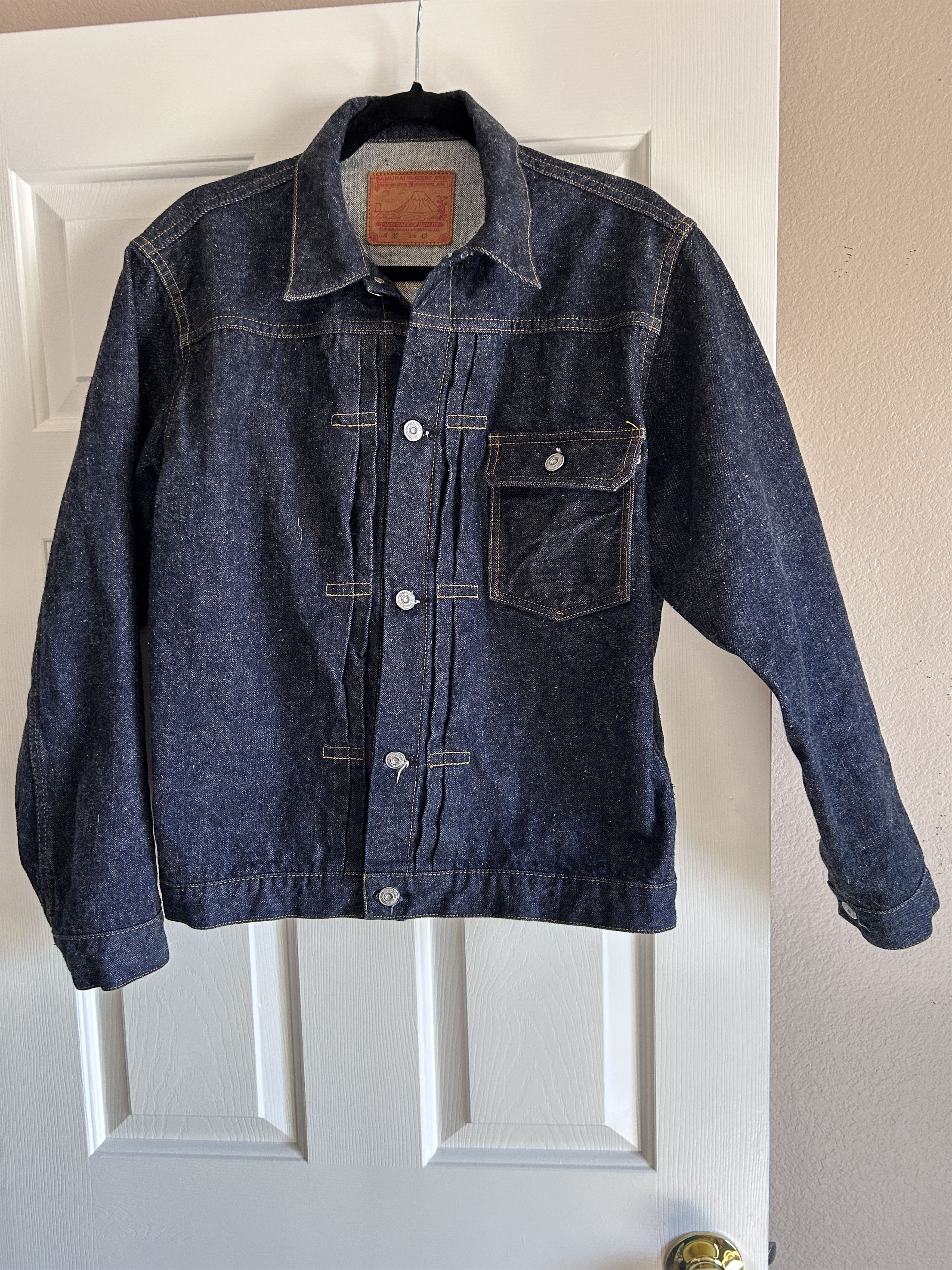 Samurai Jeans 25oz 15th Anniversary Type 2 Denim Jacket (S552XX