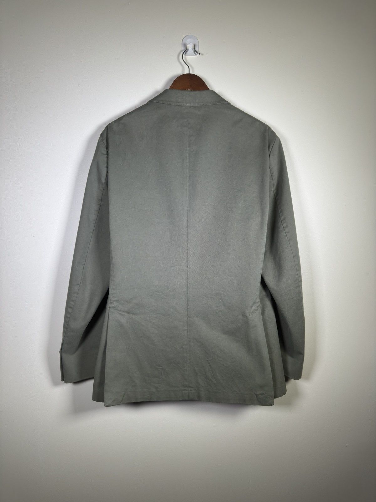 Polo Ralph Lauren Polo Ralph Lauren Green Chino Blazer Portugal (40R) Size 40R - 2 Thumbnail
